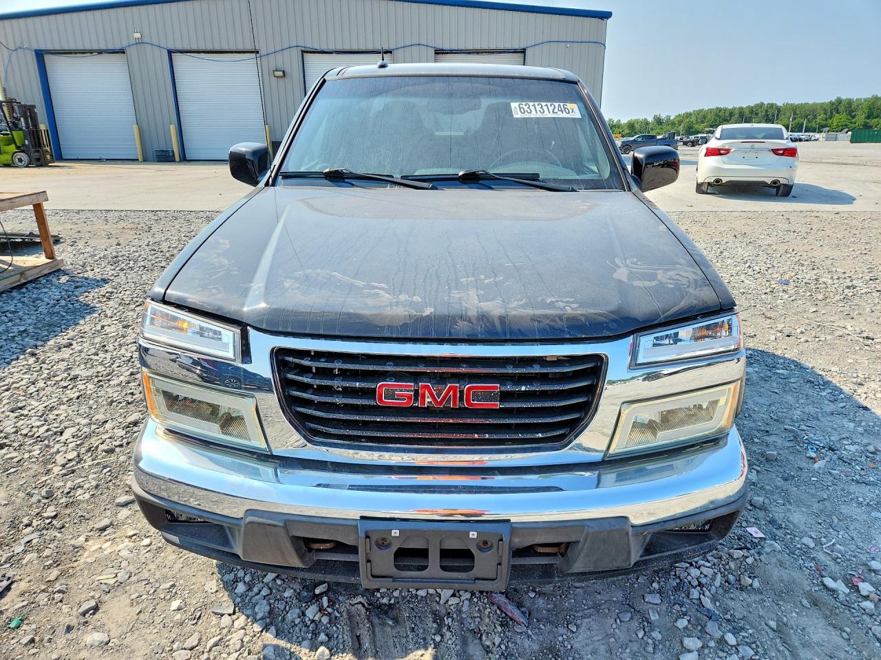 2010 Gmc Canyon Sle Black vin: 1GTJTCDP9A8137784