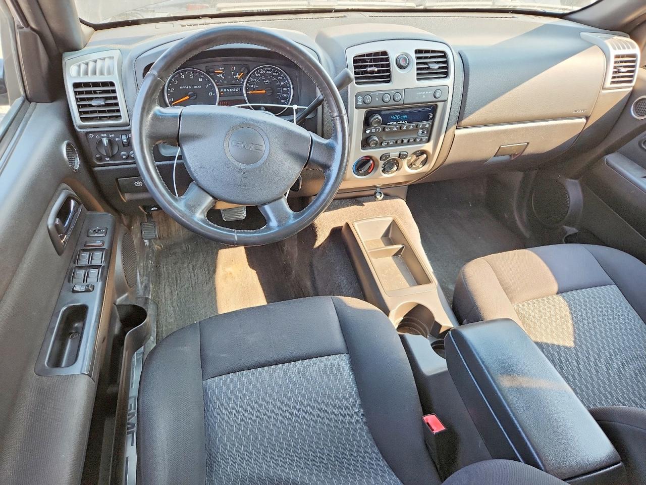 2010 Gmc Canyon Sle Black vin: 1GTJTCDP9A8137784