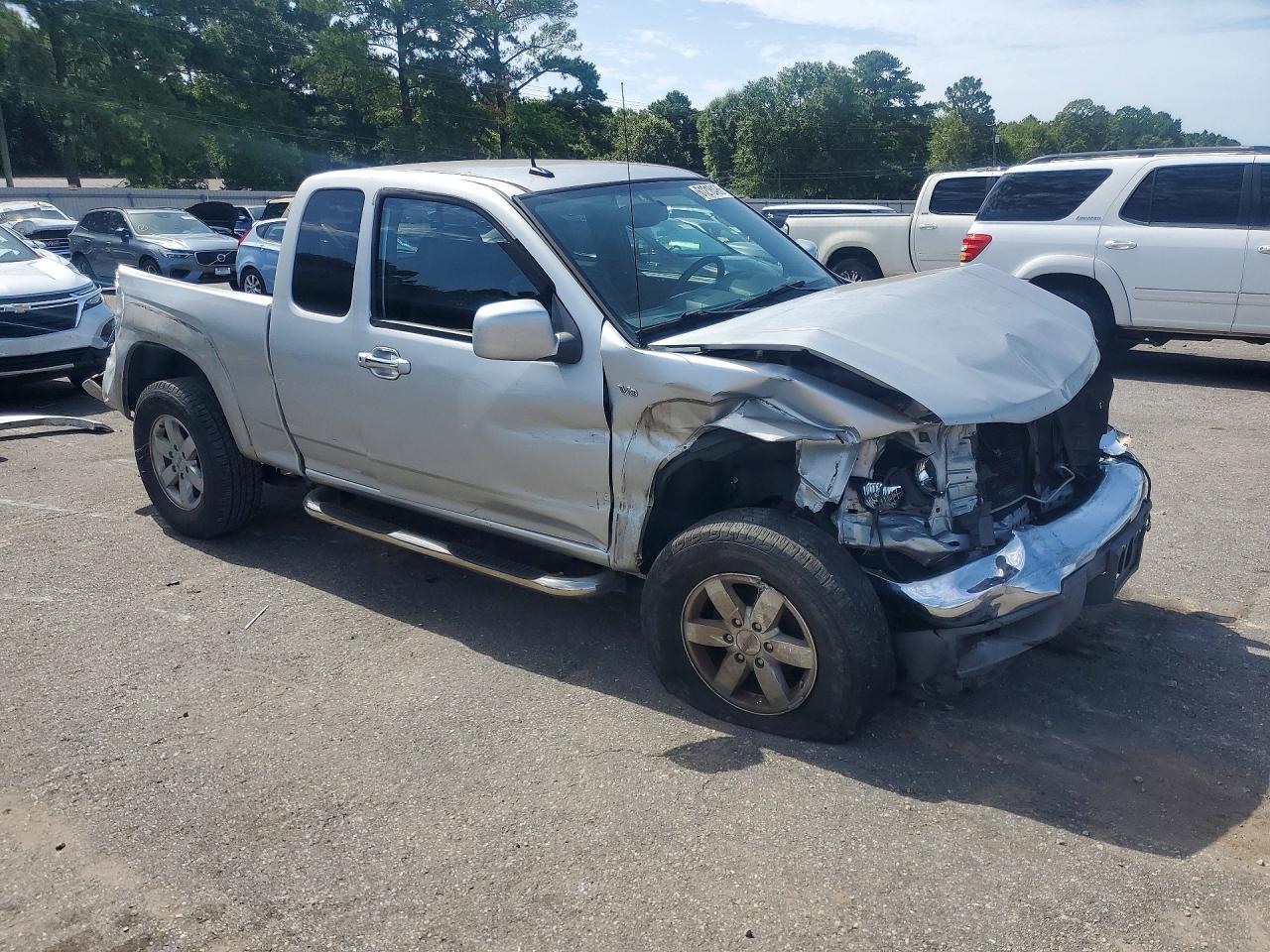 2010 Gmc Canyon Slt Silver vin: 1GTJTFDP0A8113178