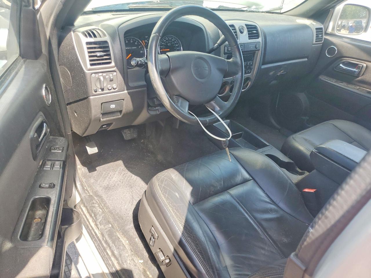 2010 Gmc Canyon Slt Silver vin: 1GTJTFDP0A8113178