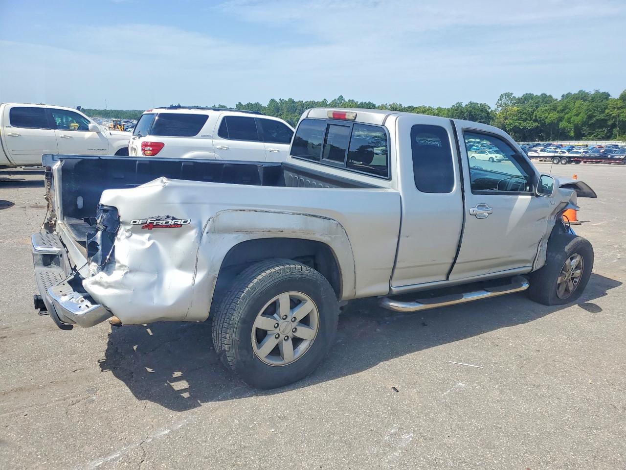 2010 Gmc Canyon Slt Silver vin: 1GTJTFDP0A8113178