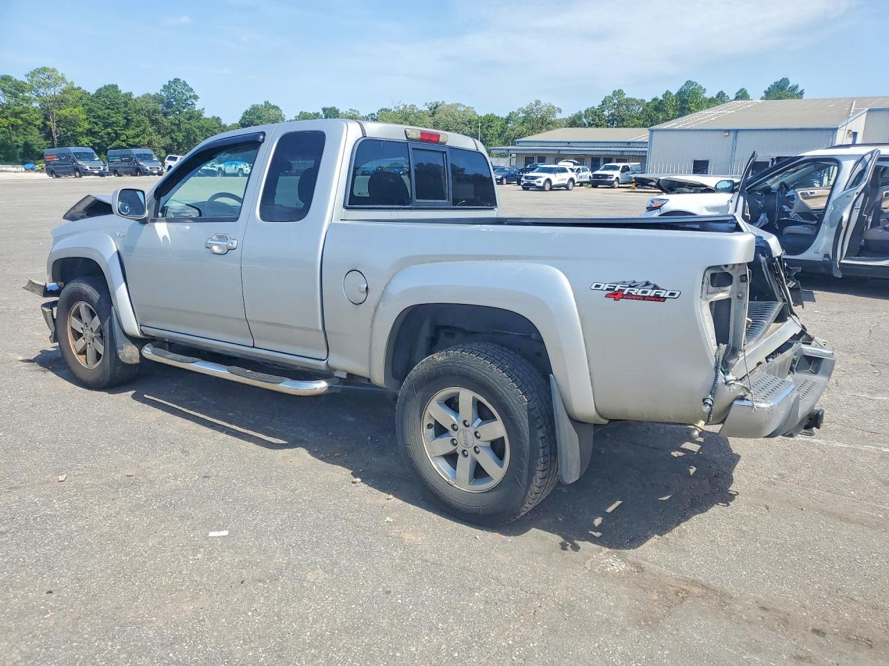 2010 Gmc Canyon Slt Silver vin: 1GTJTFDP0A8113178