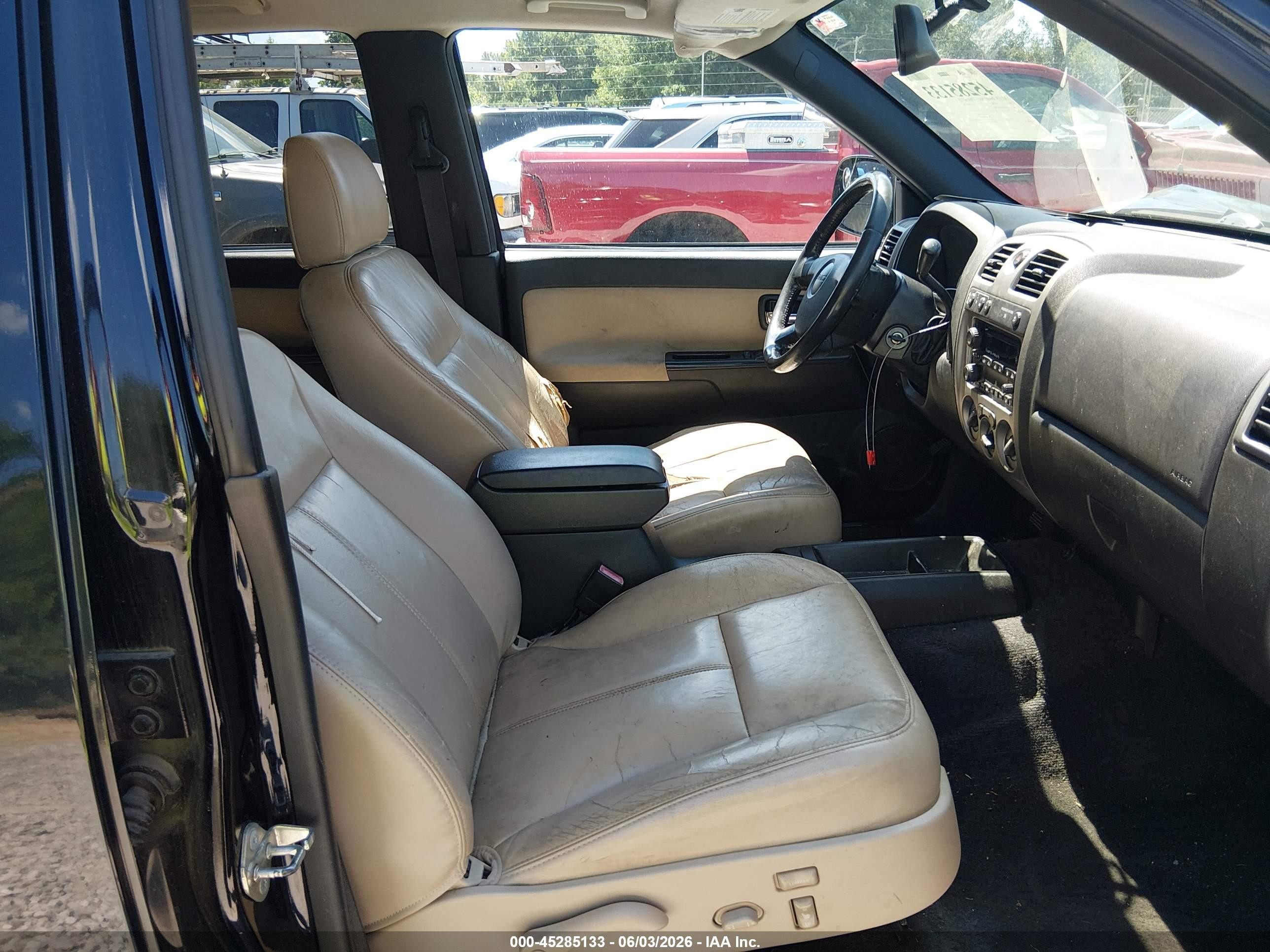 2010 Gmc Canyon Slt Black vin: 1GTJTFDP9A8113082