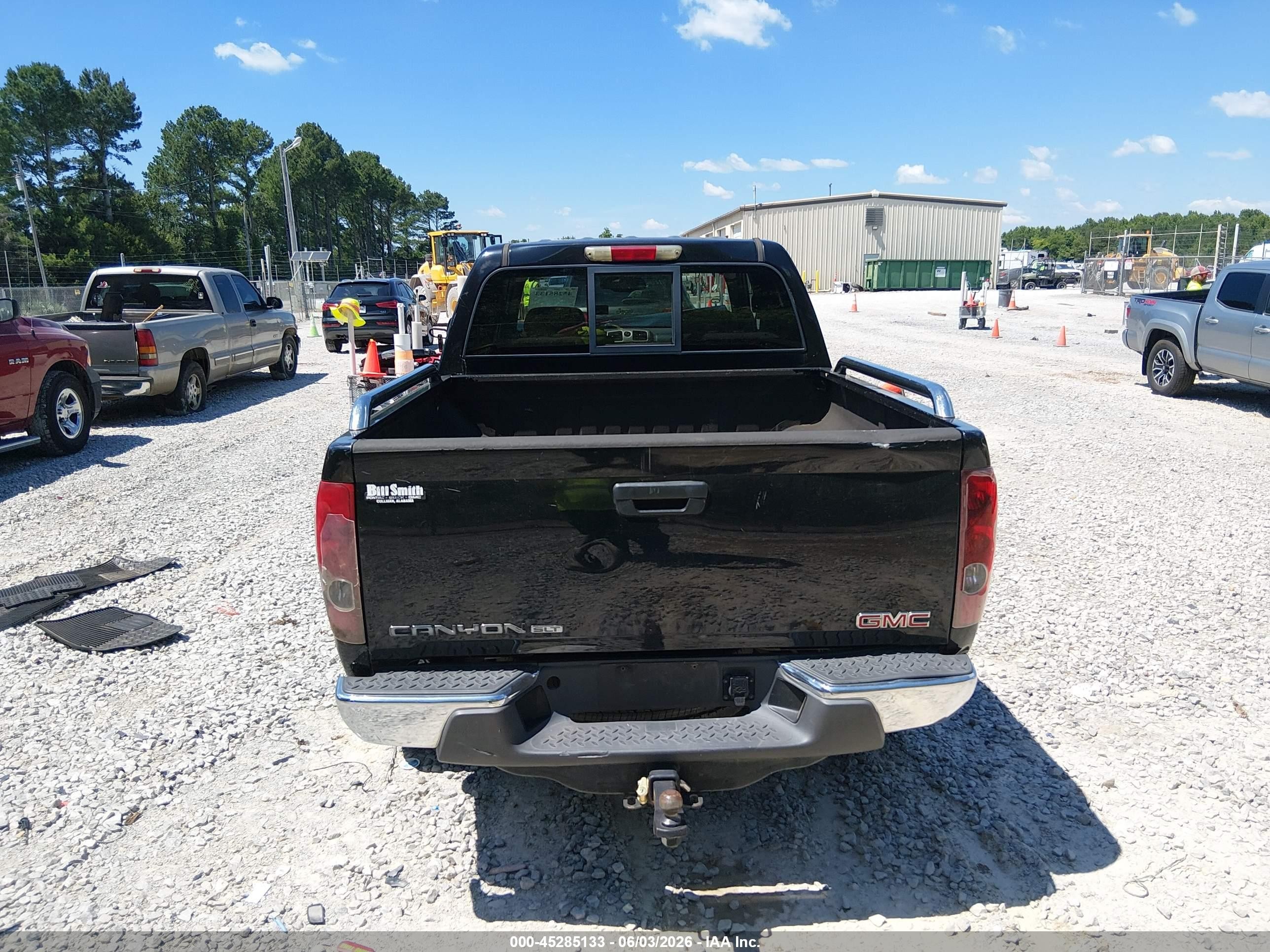 2010 Gmc Canyon Slt Black vin: 1GTJTFDP9A8113082