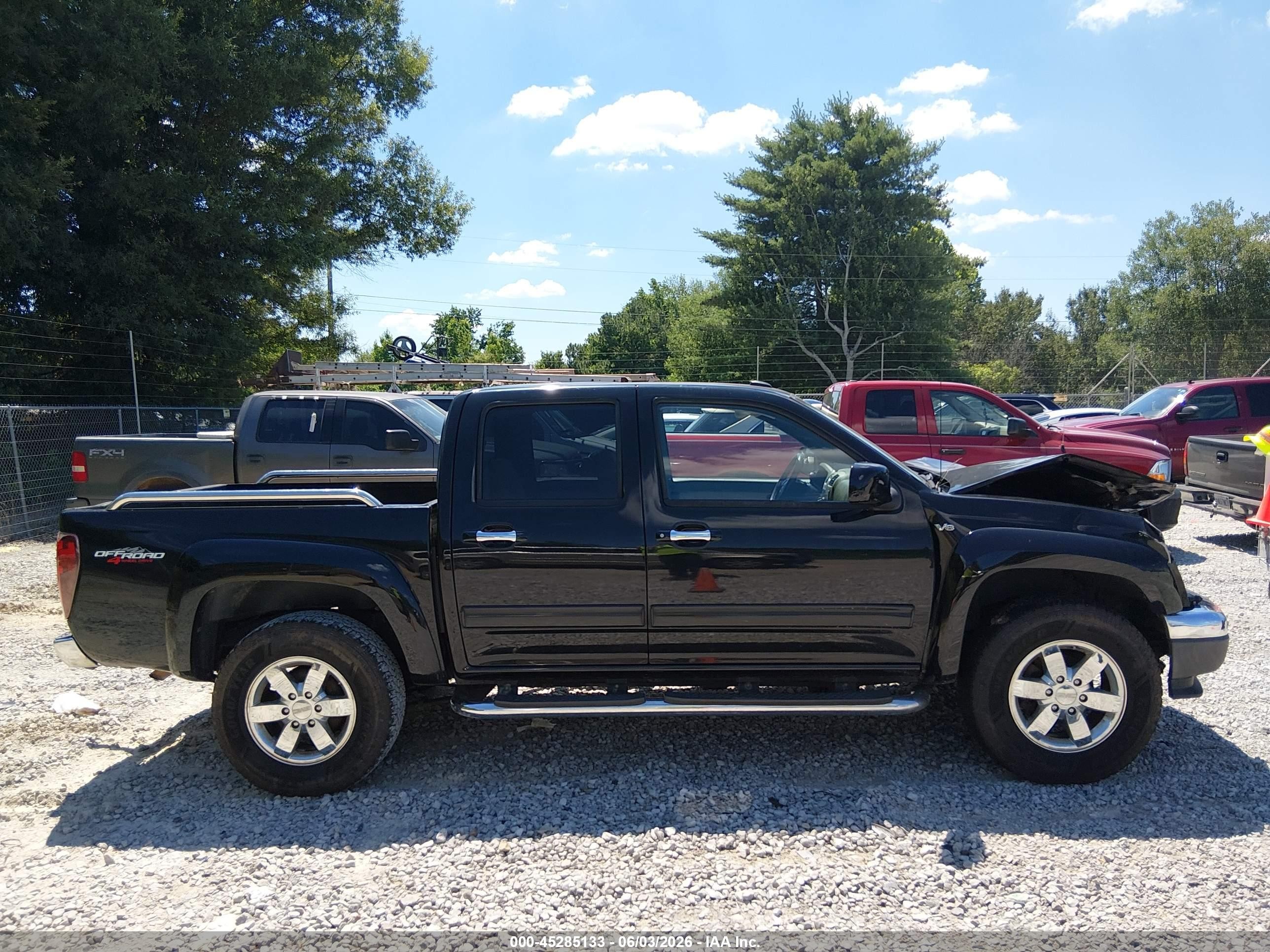 2010 Gmc Canyon Slt Black vin: 1GTJTFDP9A8113082