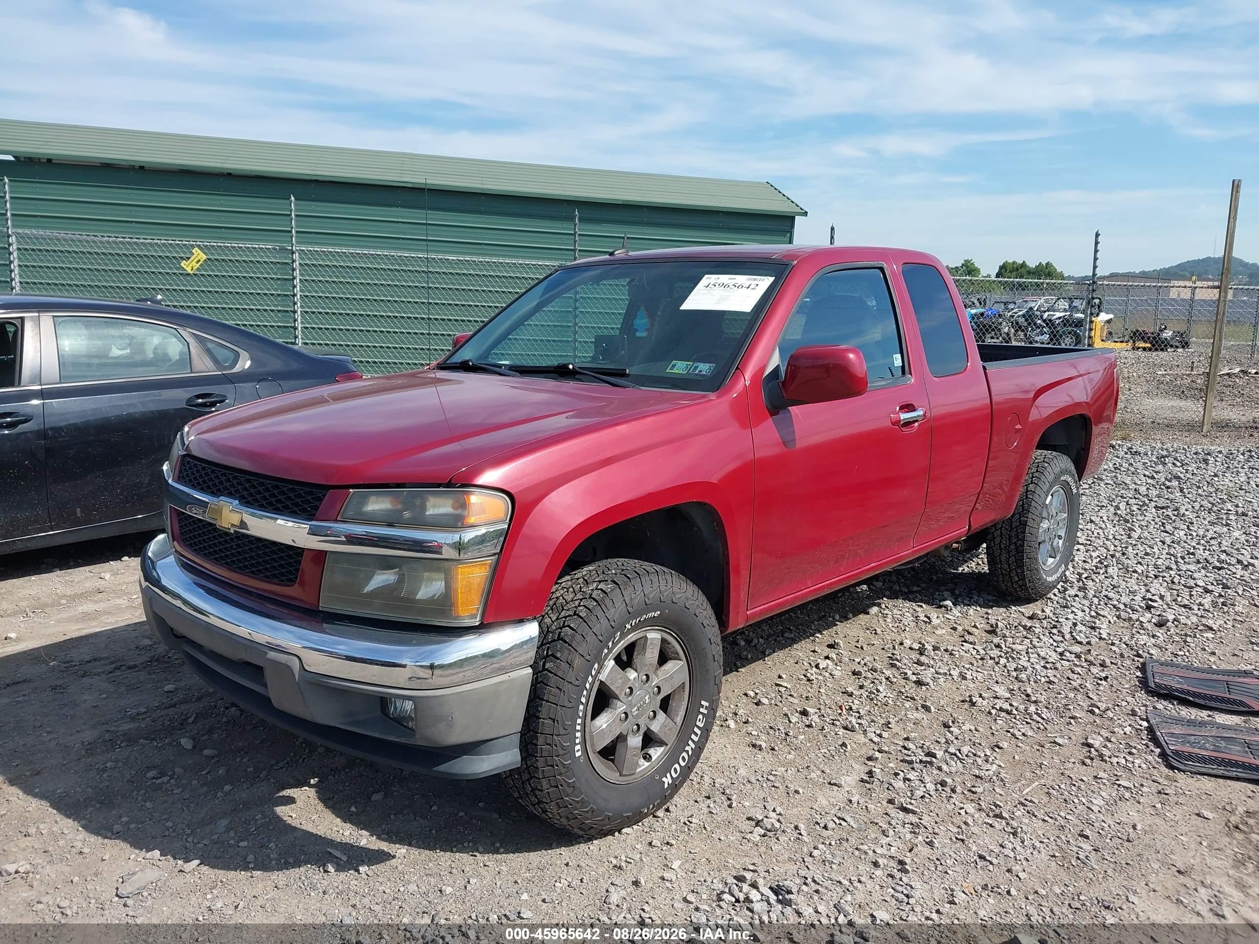2010 Gmc Canyon Sle1 Maroon vin: 1GTKTCDE5A8131144