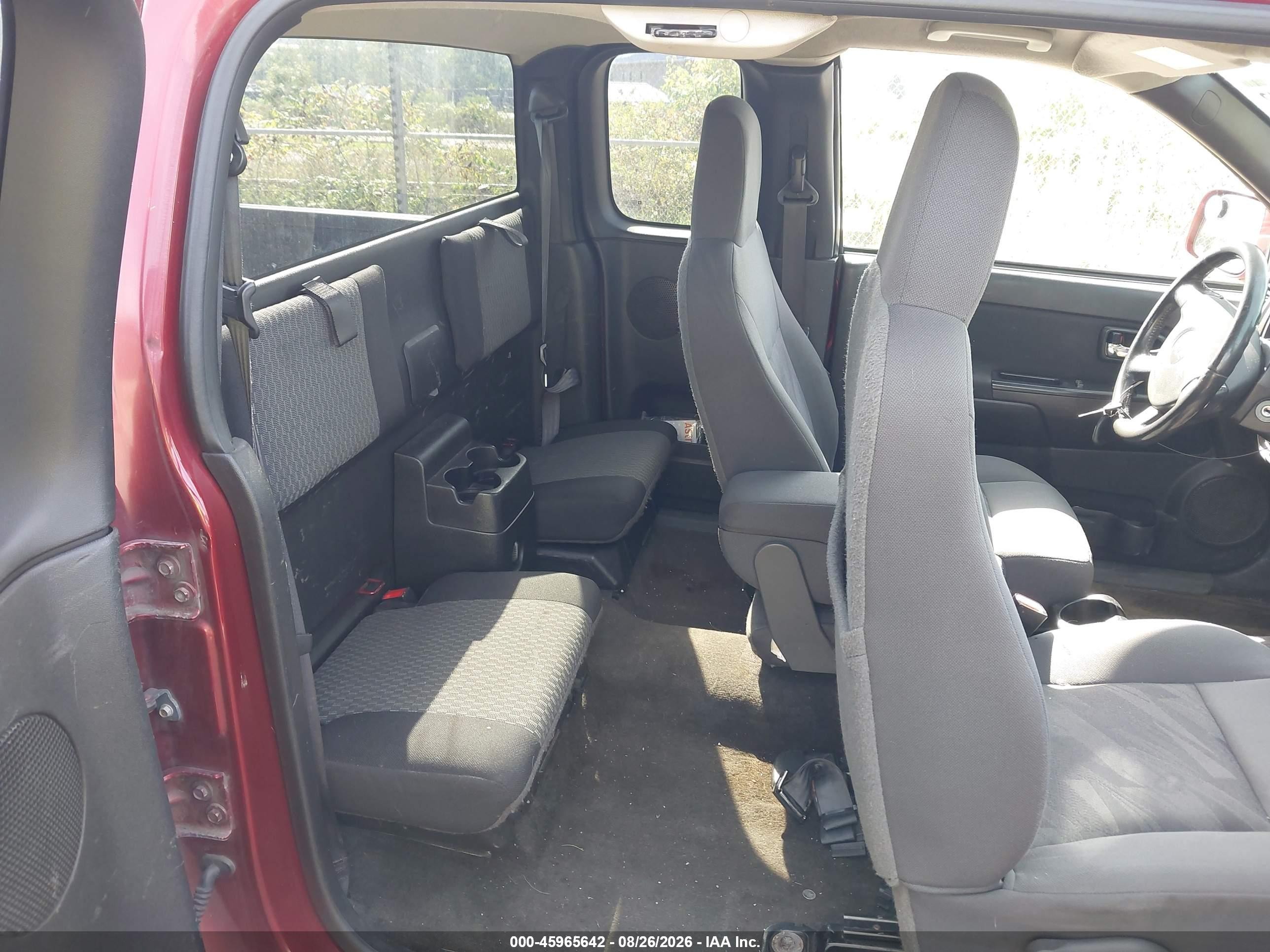 2010 Gmc Canyon Sle1 Maroon vin: 1GTKTCDE5A8131144