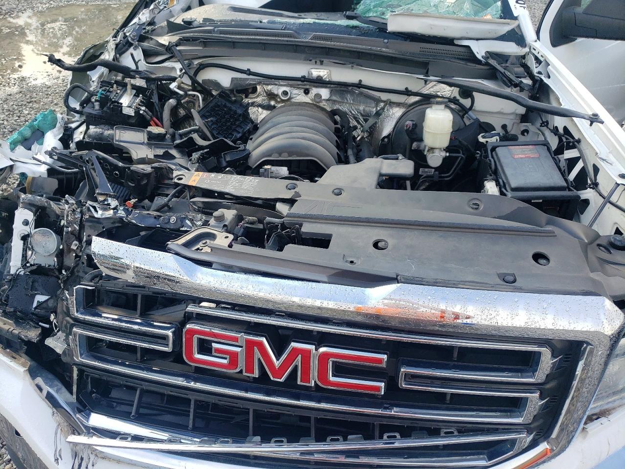 2018 Gmc Sierra C1500 White vin: 1GTN1LEC0JZ900773