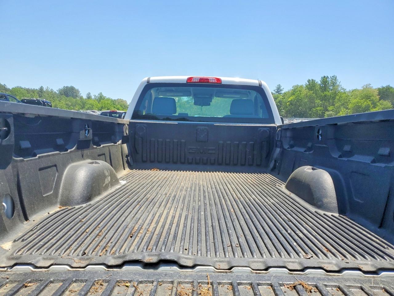 2018 Gmc Sierra C1500 White vin: 1GTN1LEH1JZ110183