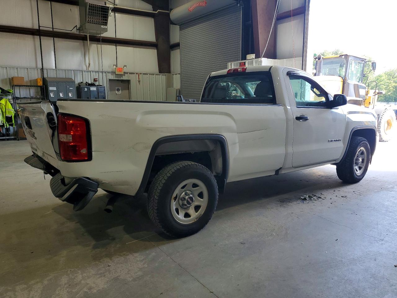 2018 Gmc Sierra C1500 White vin: 1GTN1LEH1JZ110183