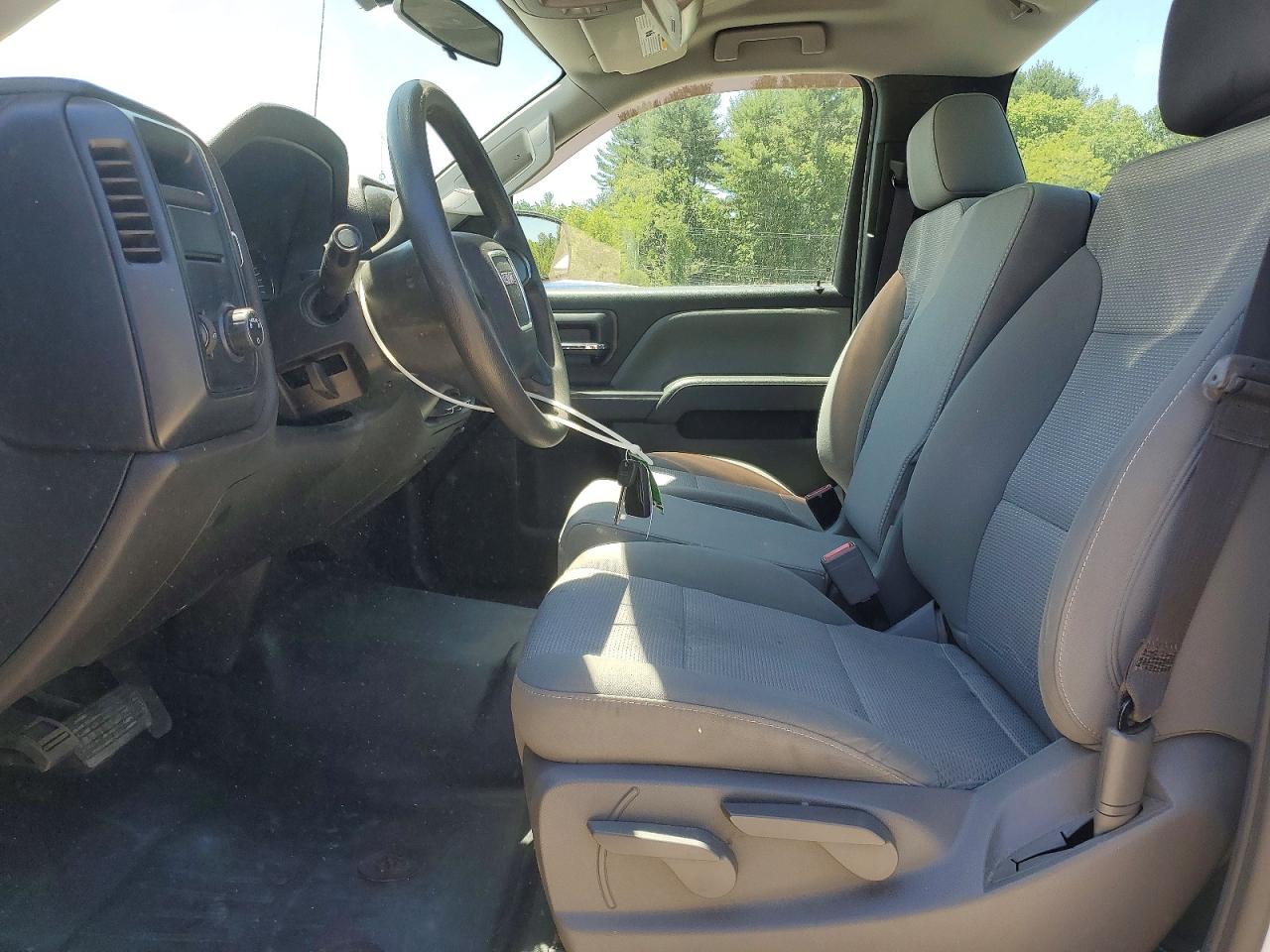 2018 Gmc Sierra C1500 White vin: 1GTN1LEH1JZ110183