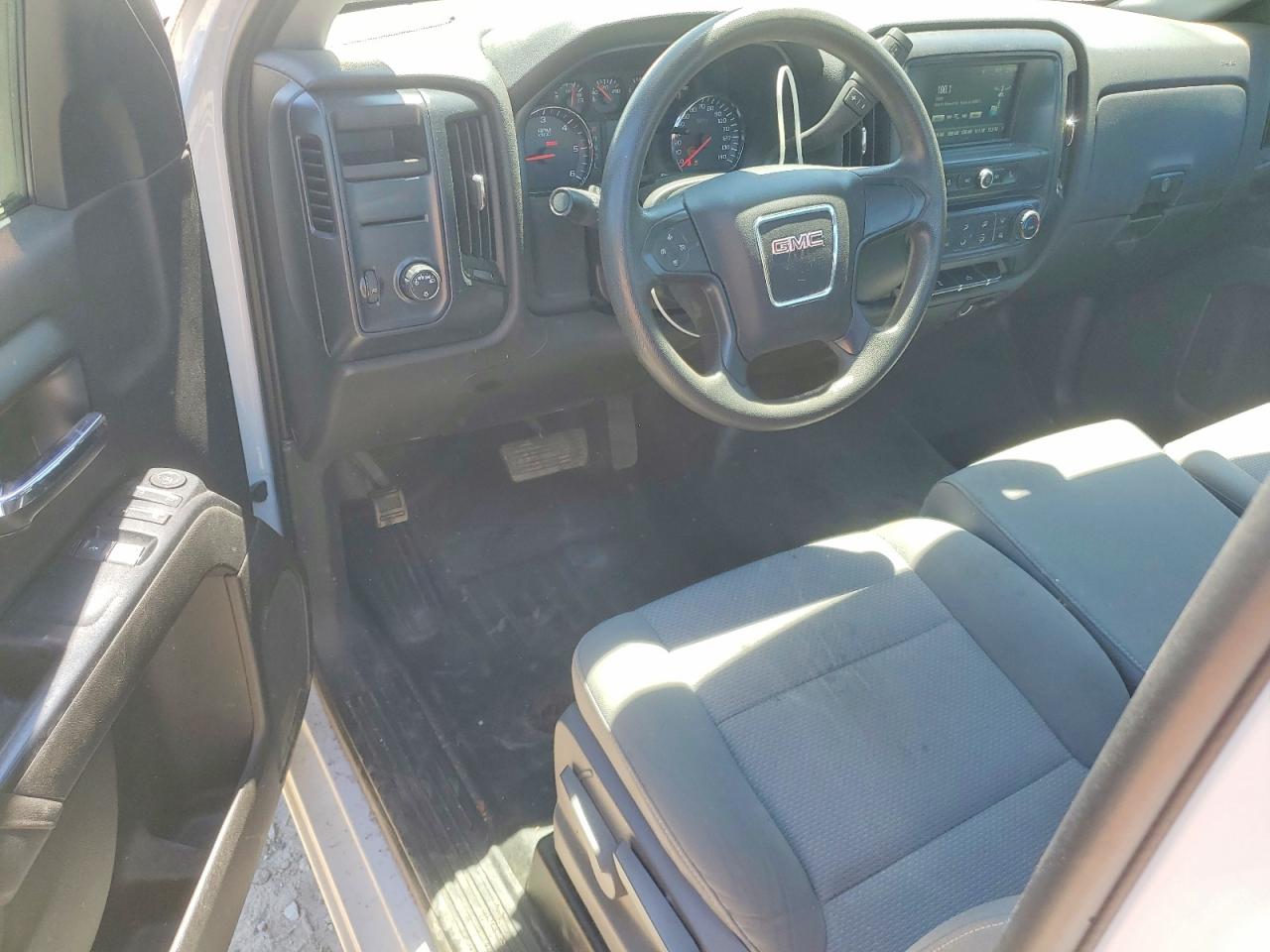 2018 Gmc Sierra C1500 White vin: 1GTN1LEH1JZ110183