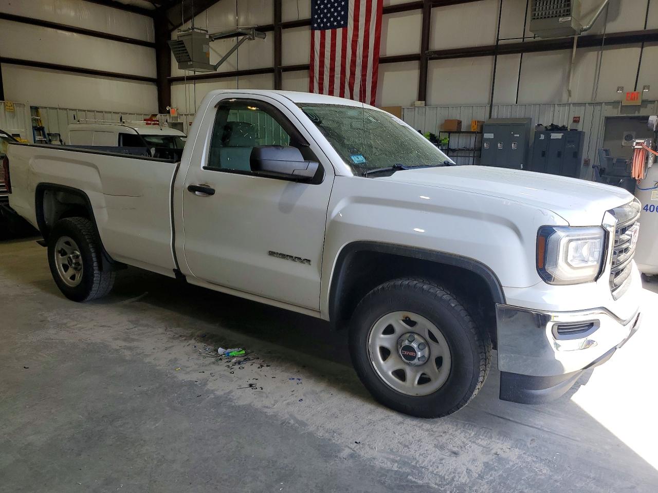 2018 Gmc Sierra C1500 White vin: 1GTN1LEH1JZ110183