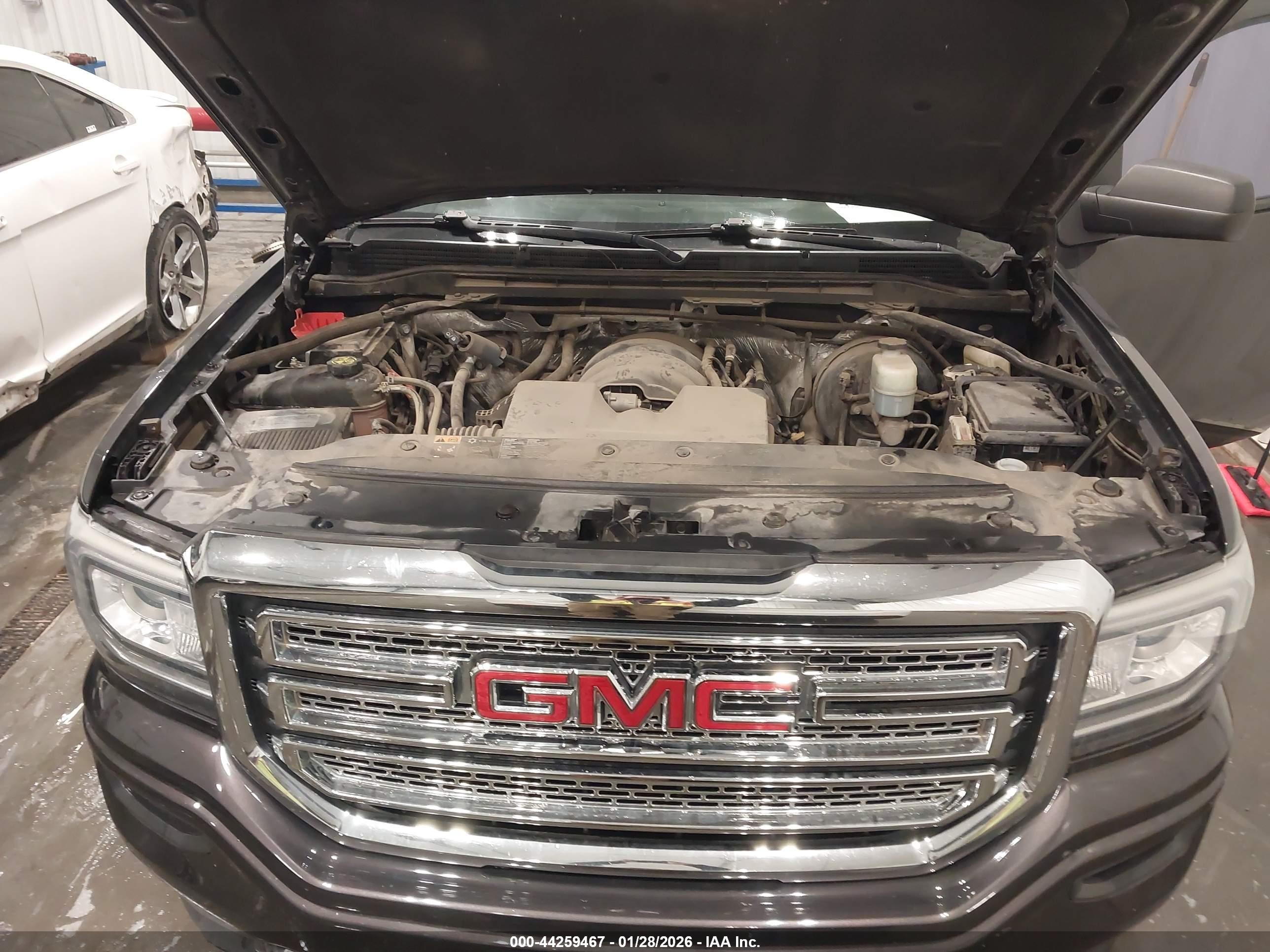 2016 Gmc Sierra 1500 Gray vin: 1GTN1LEH6GZ287532