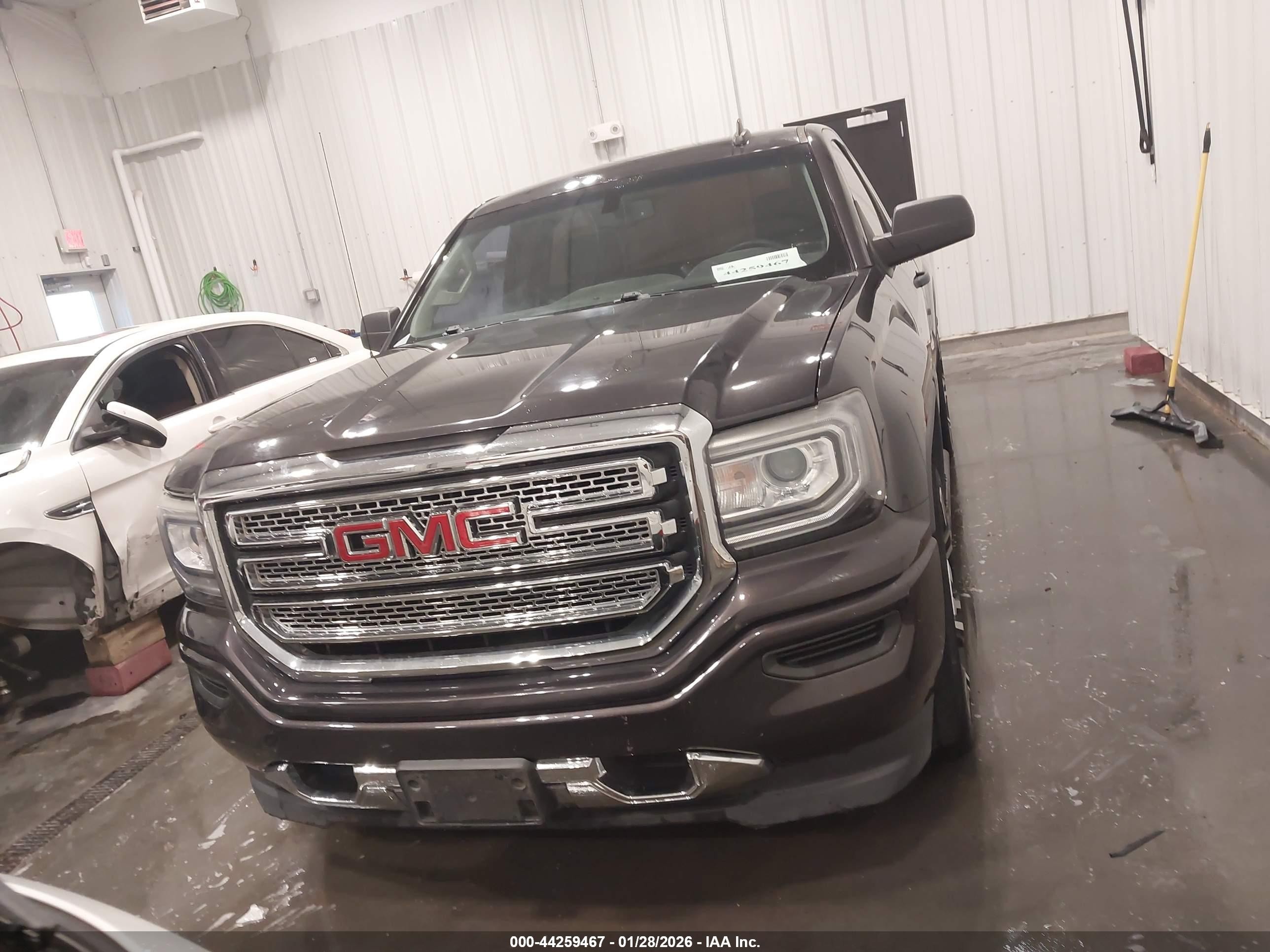 2016 Gmc Sierra 1500 Gray vin: 1GTN1LEH6GZ287532