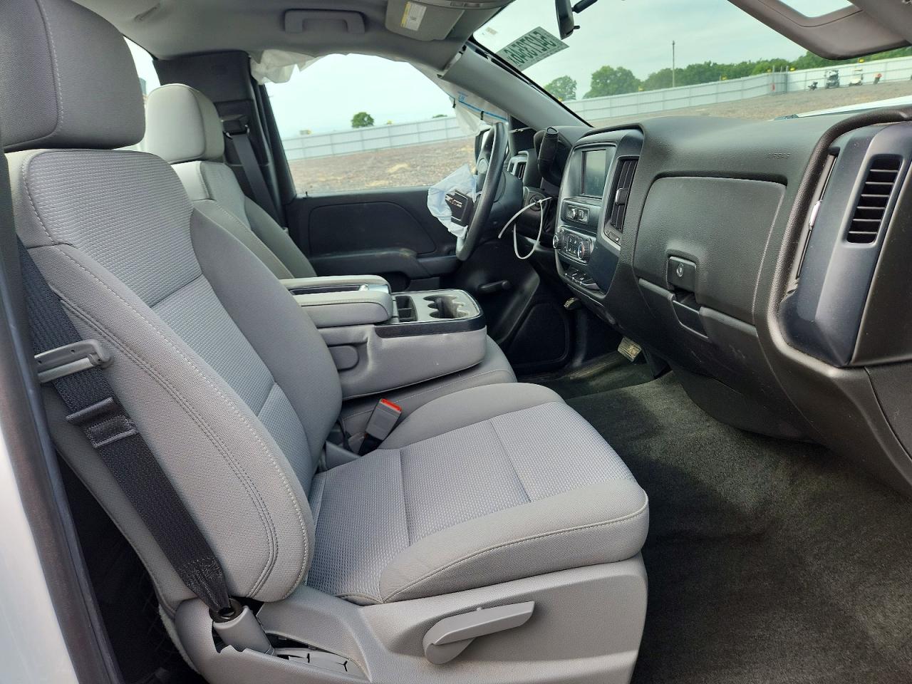 2018 Gmc Sierra C1500 Белый vin: 1GTN1LEH7JZ300506