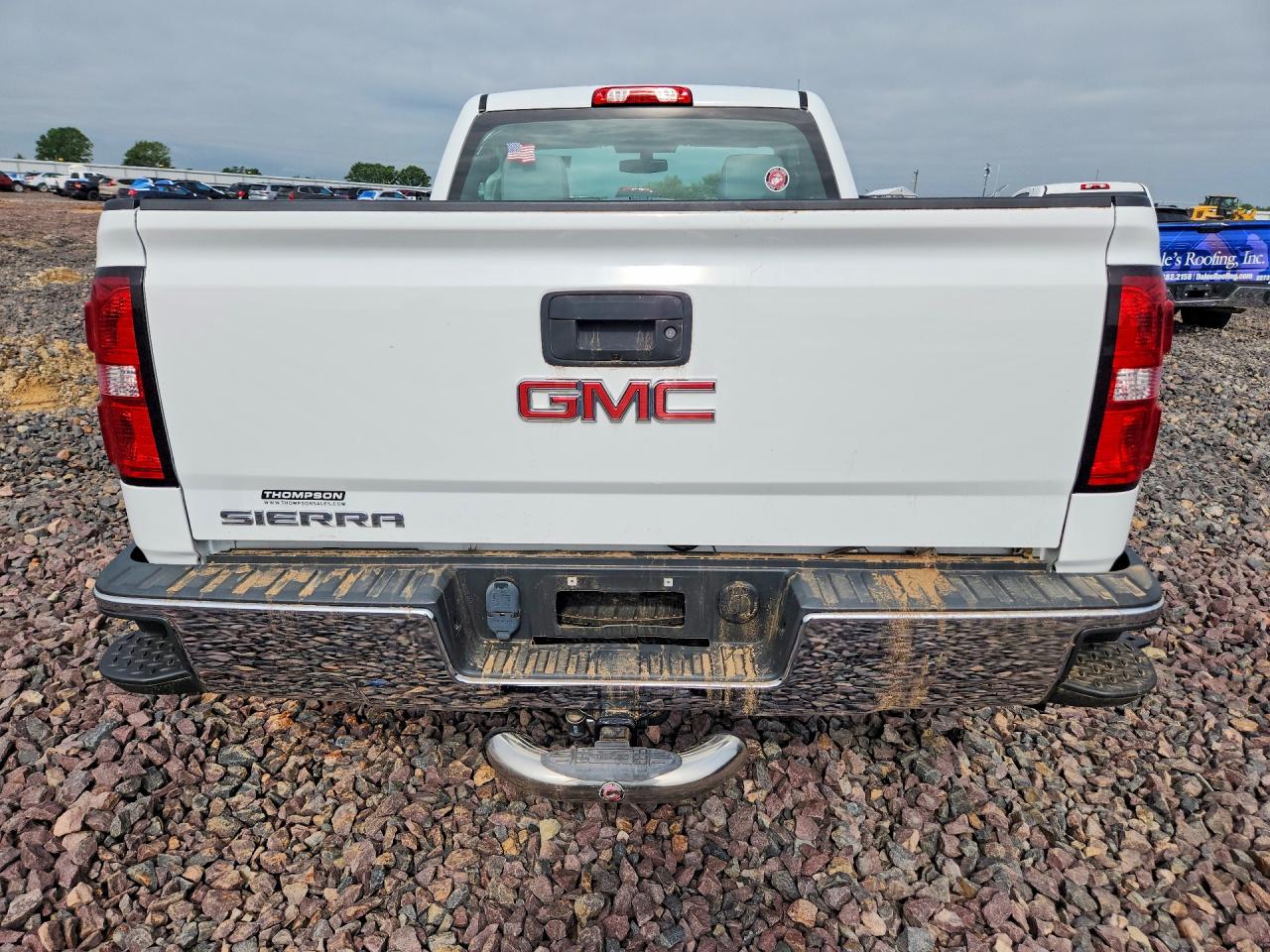 2018 Gmc Sierra C1500 Белый vin: 1GTN1LEH7JZ300506
