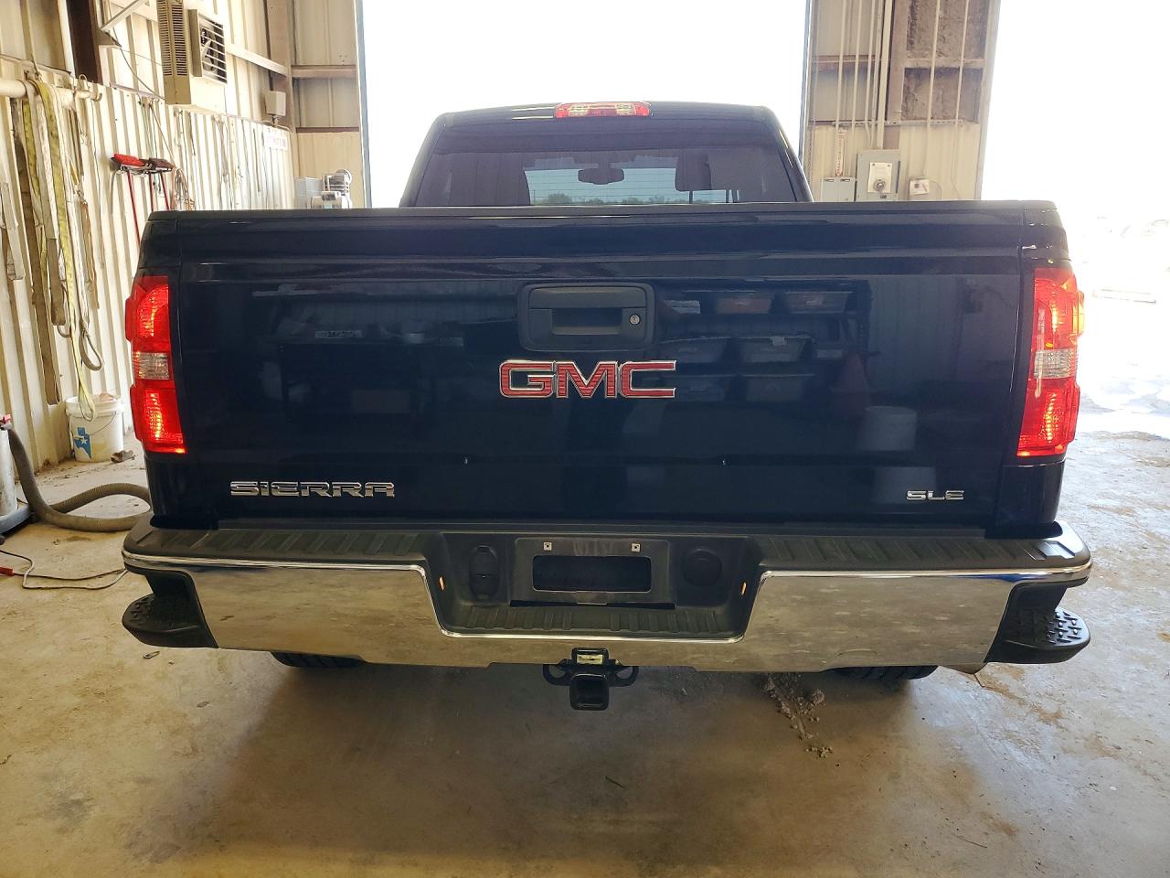 2018 Gmc Sierra C1500 Sle Black vin: 1GTN1MECXJZ217775