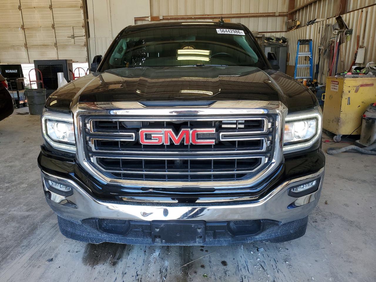 2018 Gmc Sierra C1500 Sle Black vin: 1GTN1MECXJZ217775