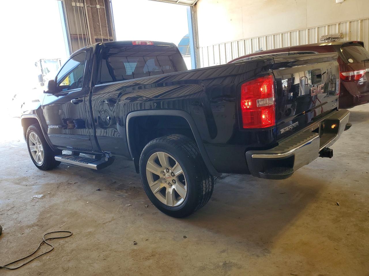 2018 Gmc Sierra C1500 Sle Black vin: 1GTN1MECXJZ217775