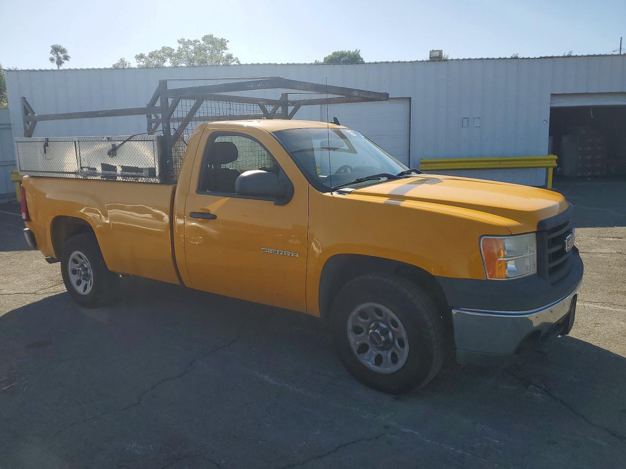 2012 Gmc Sierra C1500 Yellow vin: 1GTN1TE04CZ173789