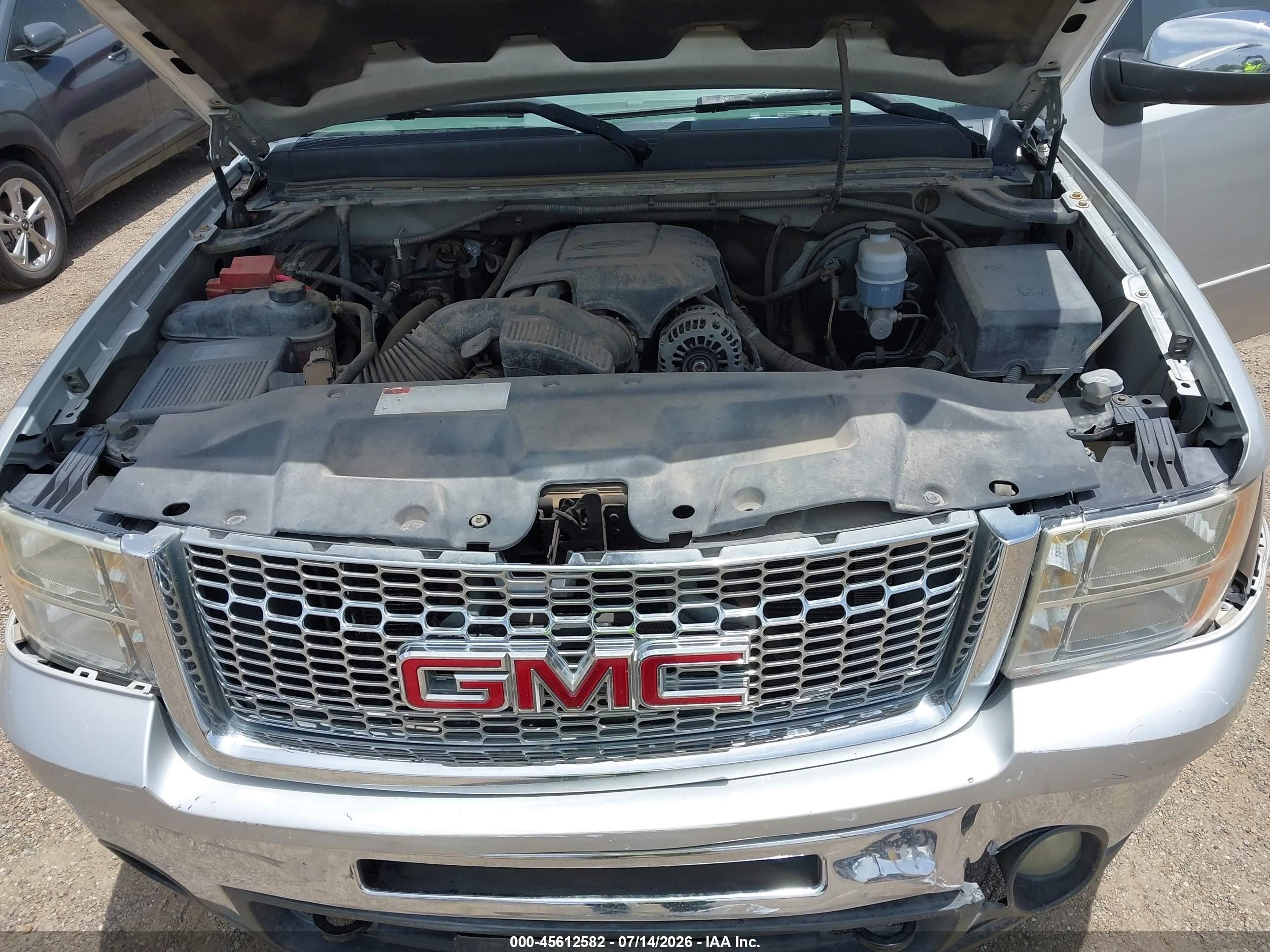 2011 Gmc Sierra 1500 Work Truck Silver vin: 1GTN1TE0XBZ254083