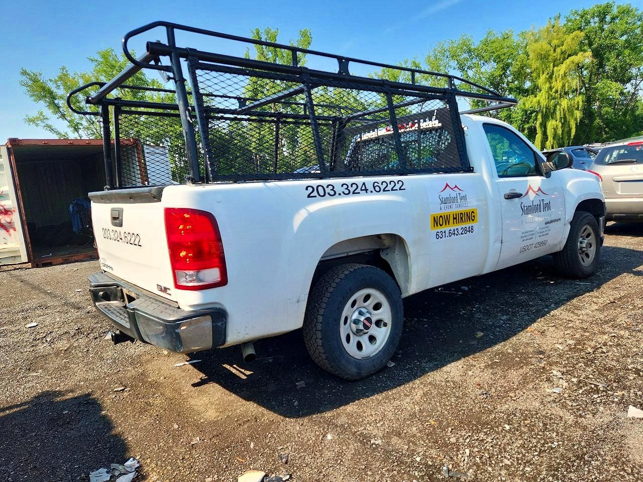 2013 Gmc Sierra C1500 White vin: 1GTN1TEA2DZ342959