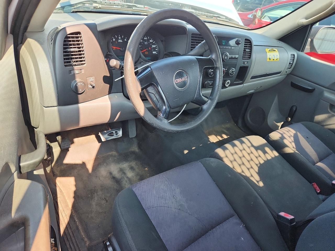 2013 Gmc Sierra C1500 White vin: 1GTN1TEA2DZ342959
