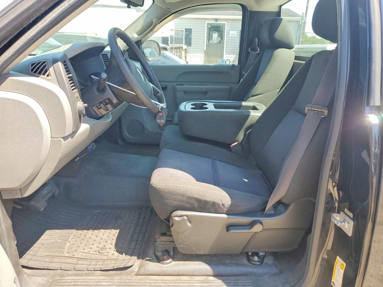 2011 Gmc Sierra C1500 Черный vin: 1GTN1TEA7BZ192893