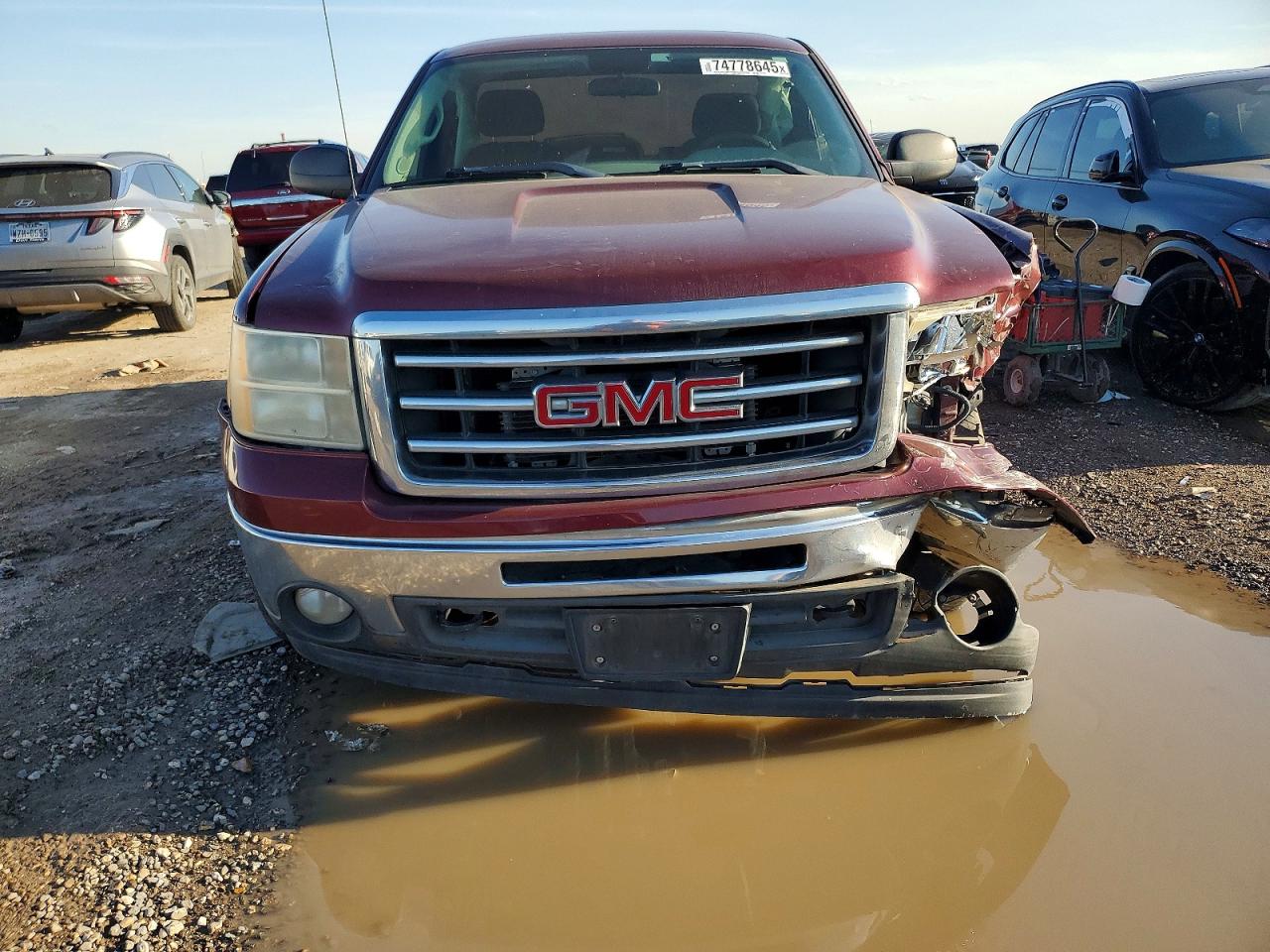 2013 Gmc Sierra C1500 Burgundy vin: 1GTN1TEA9DZ169375