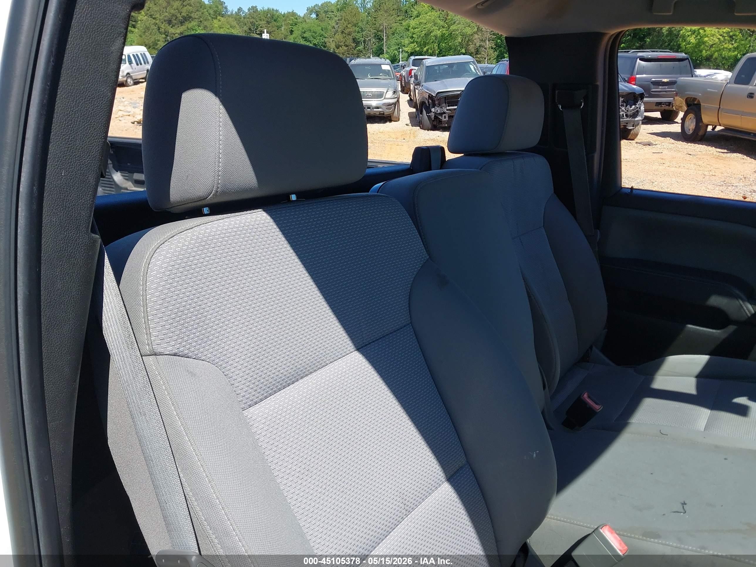 2015 Gmc Sierra 1500   White vin: 1GTN1TEC6FZ905077