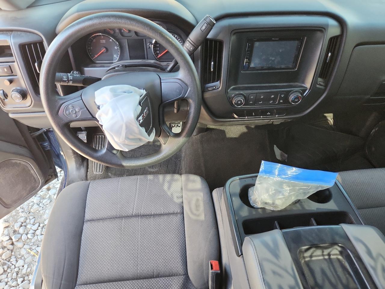 2015 Gmc Sierra C1500 Blue vin: 1GTN1TEC7FZ307774
