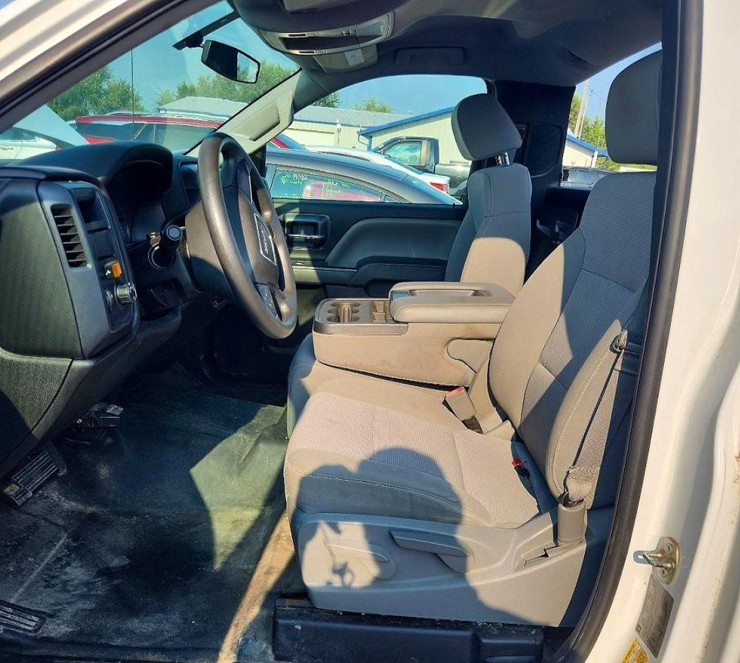 2015 Gmc Sierra C1500 White vin: 1GTN1TEC7FZ904911