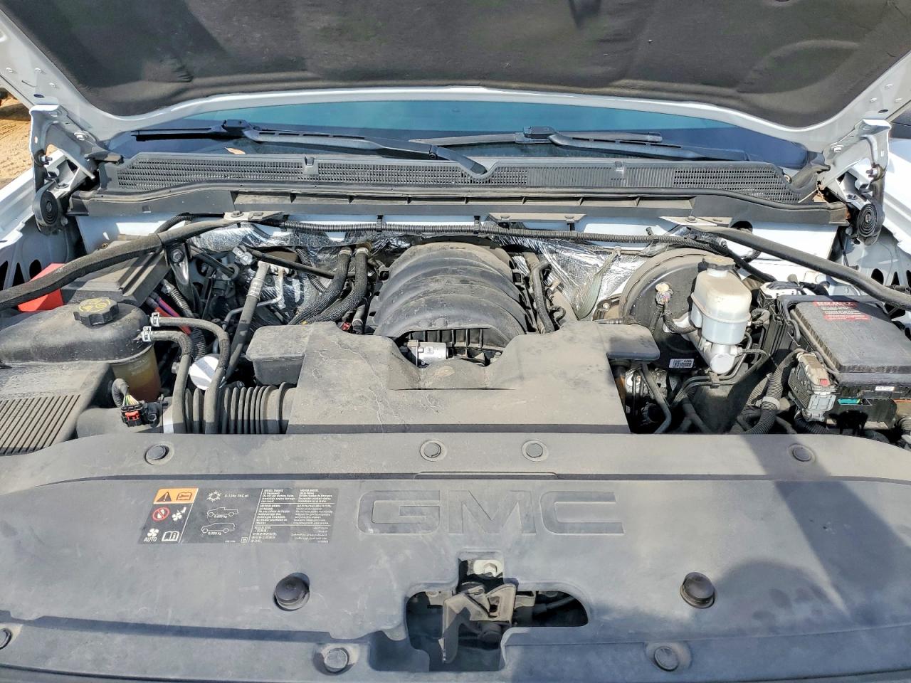 2015 Gmc Sierra C1500 Белый vin: 1GTN1TEC9FZ902352