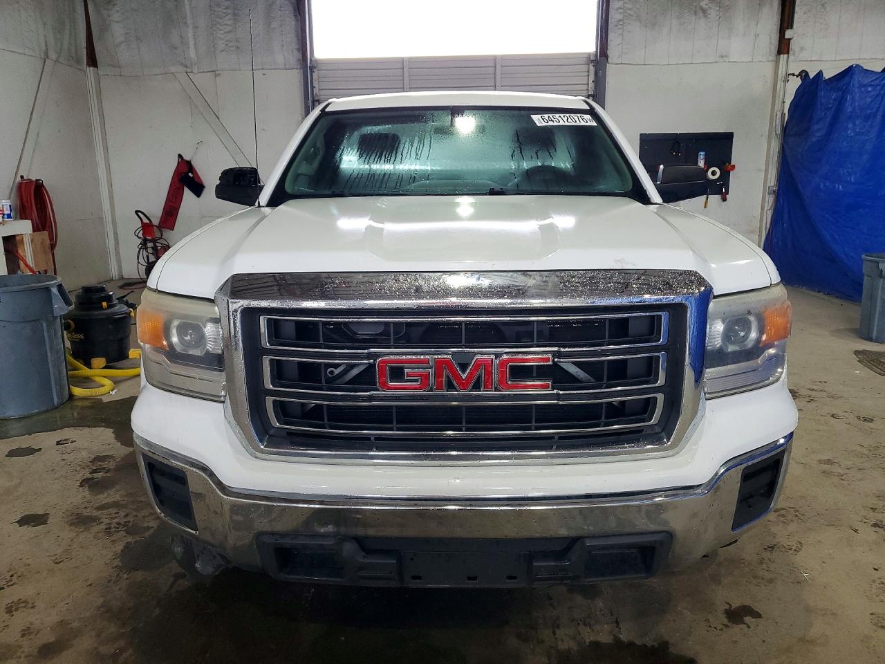 2015 Gmc Sierra C1500 White vin: 1GTN1TECXFZ904403