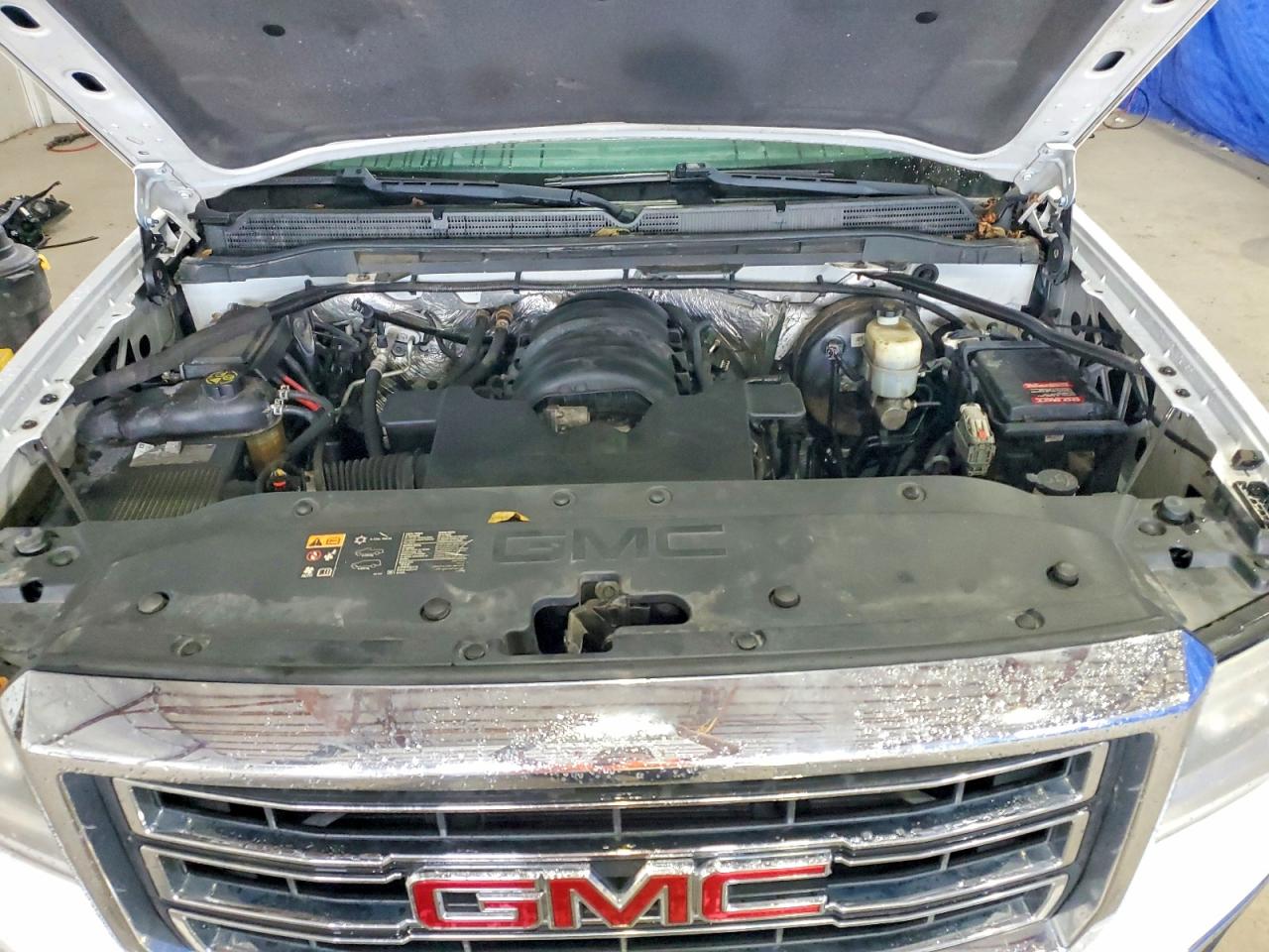 2015 Gmc Sierra C1500 White vin: 1GTN1TECXFZ904403