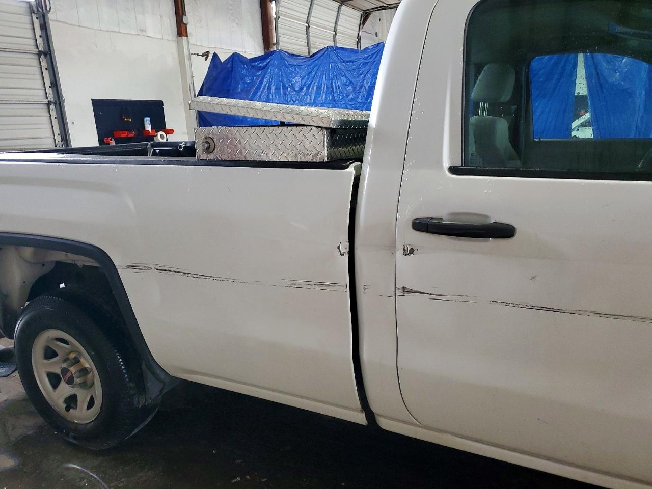 2015 Gmc Sierra C1500 White vin: 1GTN1TECXFZ904403
