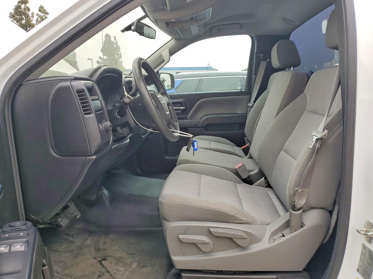 2015 Gmc Sierra C1500 White vin: 1GTN1TEH2FZ401461