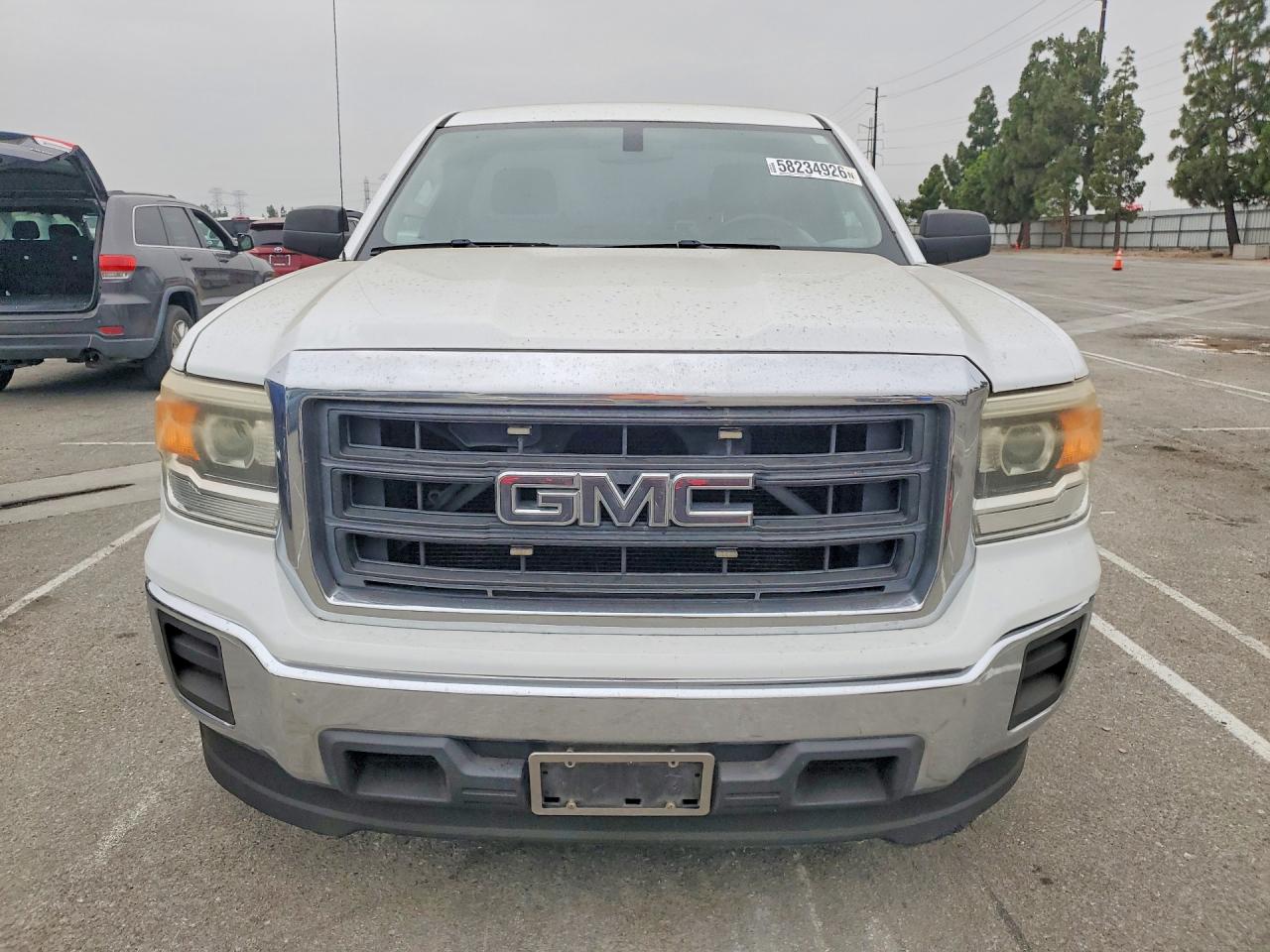 2015 Gmc Sierra C1500 White vin: 1GTN1TEH2FZ401461