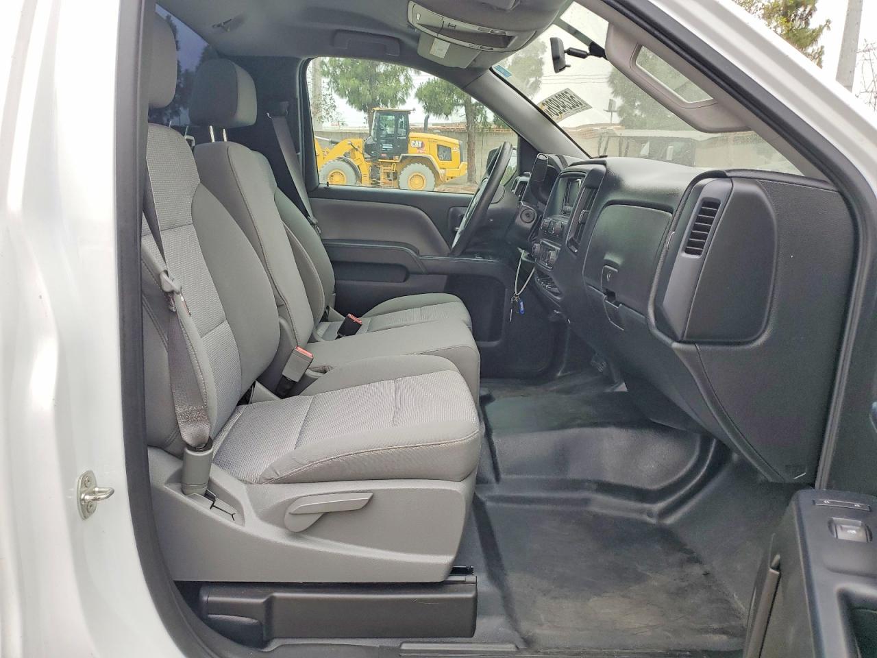 2015 Gmc Sierra C1500 White vin: 1GTN1TEH2FZ401461