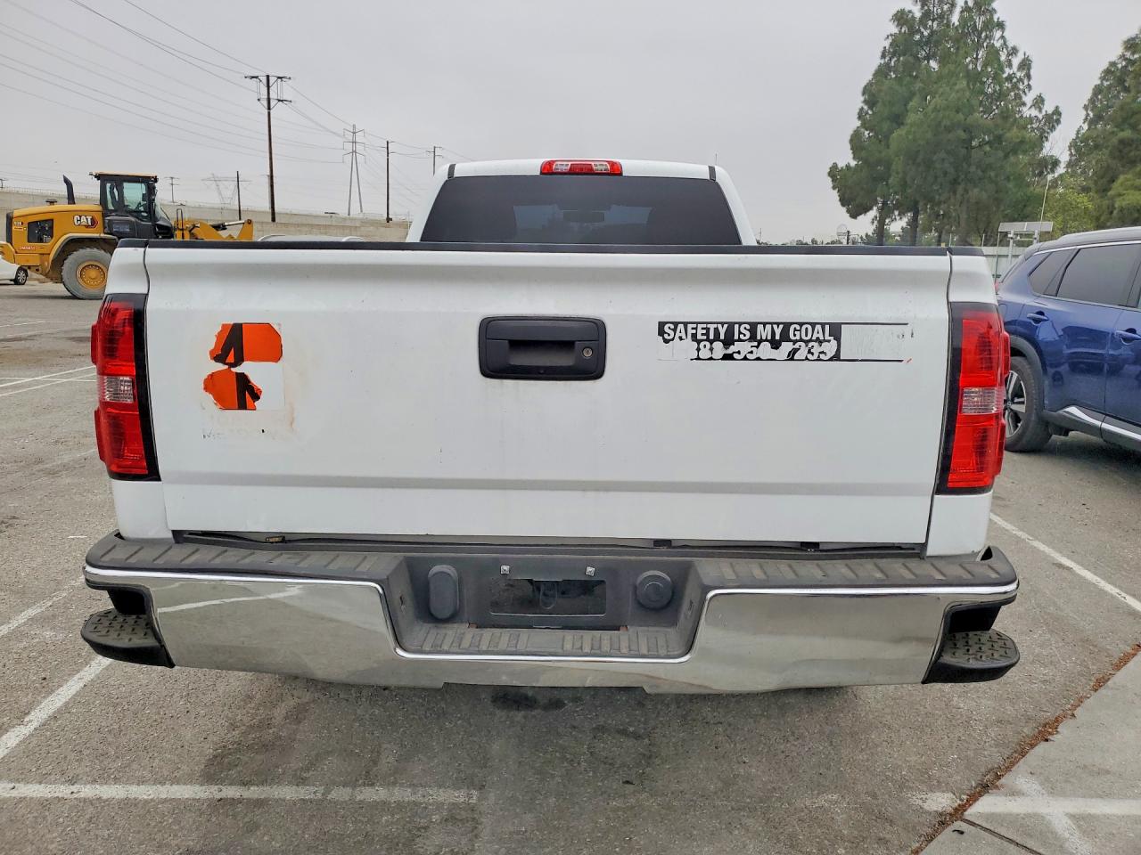 2015 Gmc Sierra C1500 White vin: 1GTN1TEH2FZ401461