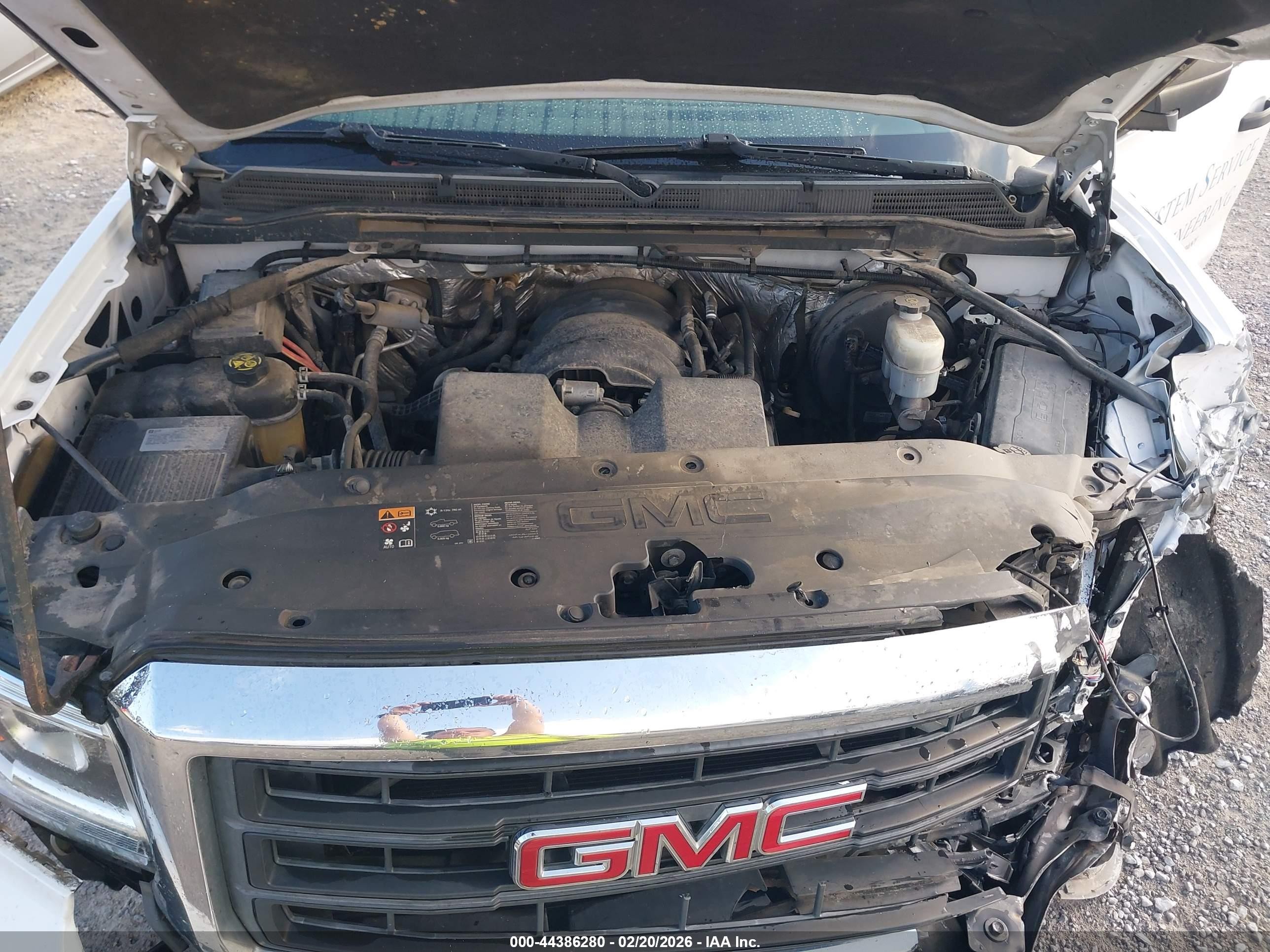 2015 Gmc Sierra 1500   White vin: 1GTN1TEH2FZ406806