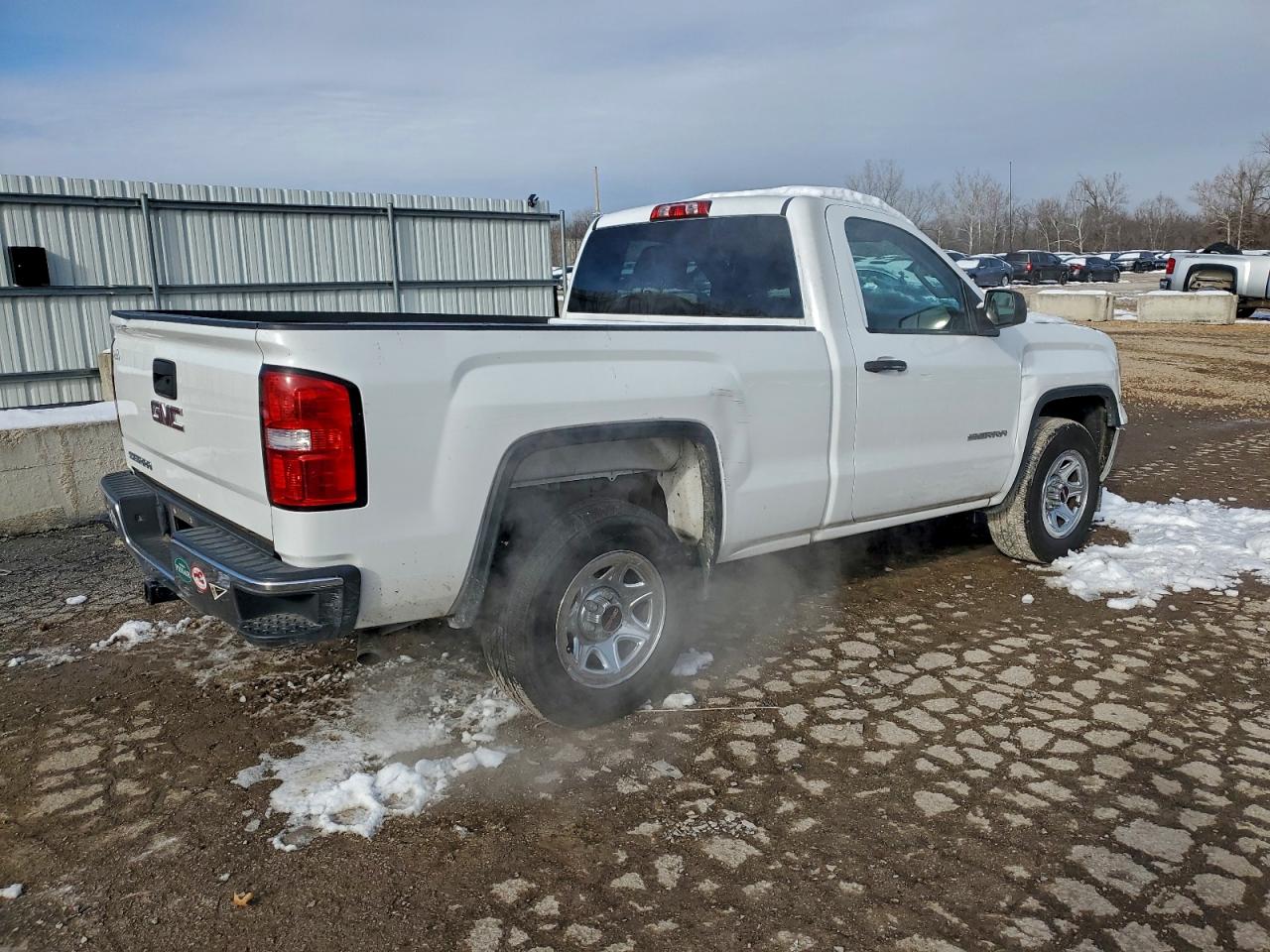 2015 Gmc Sierra C1500 Белый vin: 1GTN1TEH3FZ296199