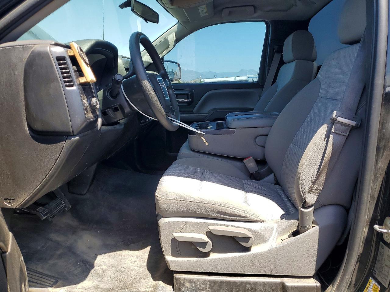 2014 Gmc Sierra C1500 Black vin: 1GTN1TEH6EZ258366