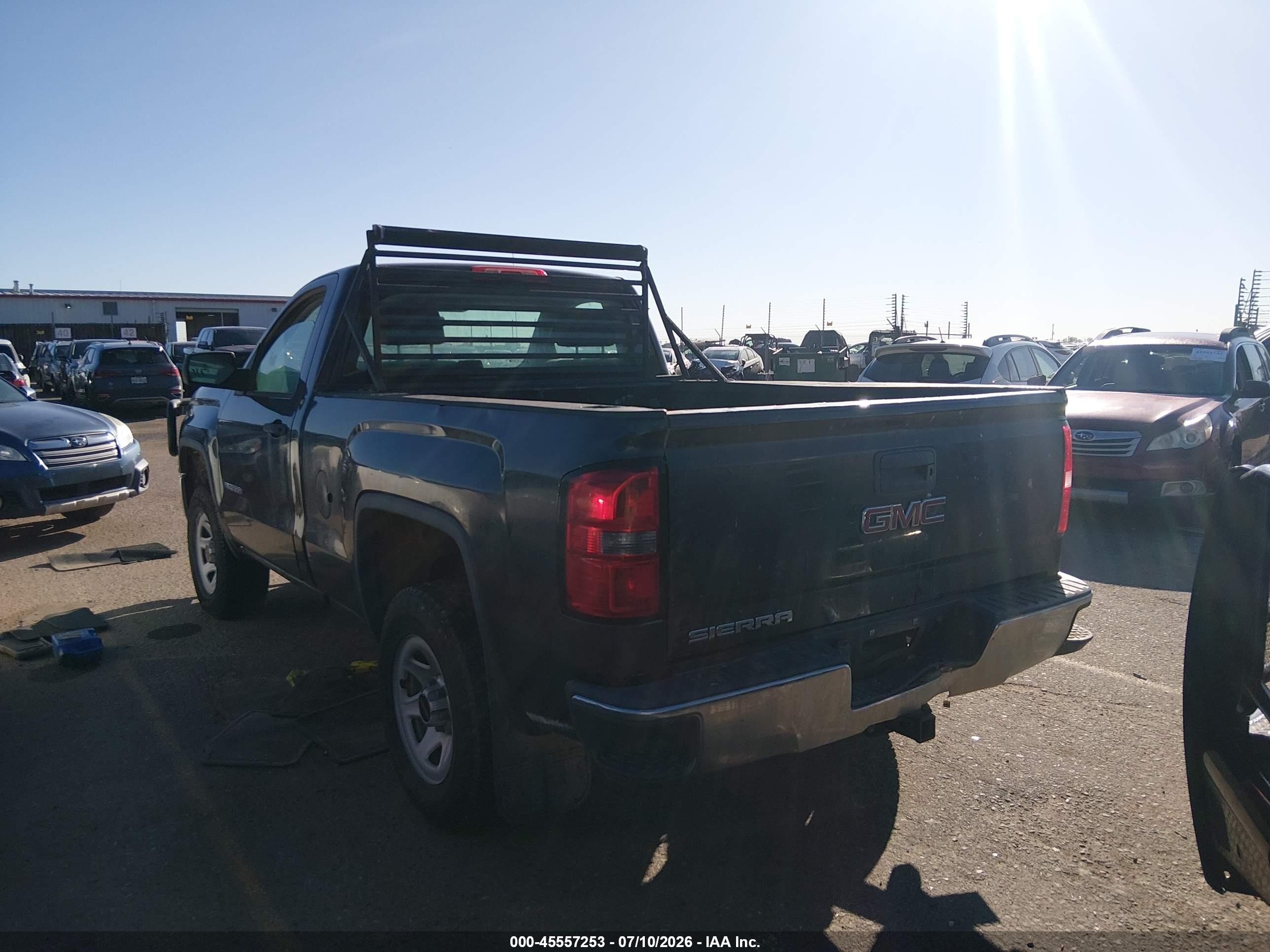 2015 Gmc Sierra 1500   Blue vin: 1GTN1TEH8FZ174583