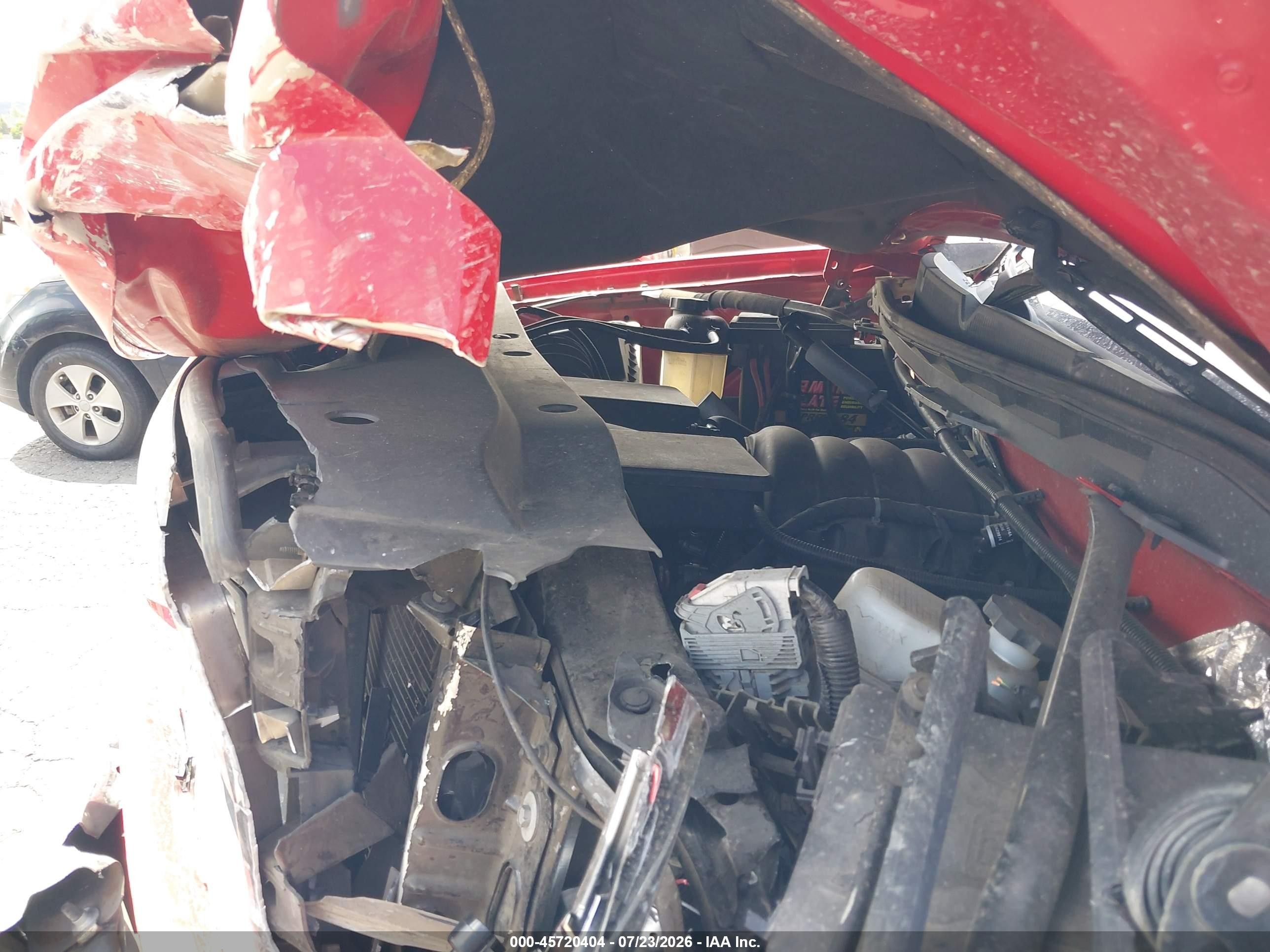 2015 Gmc Sierra 1500   Red vin: 1GTN1TEH9FZ196687