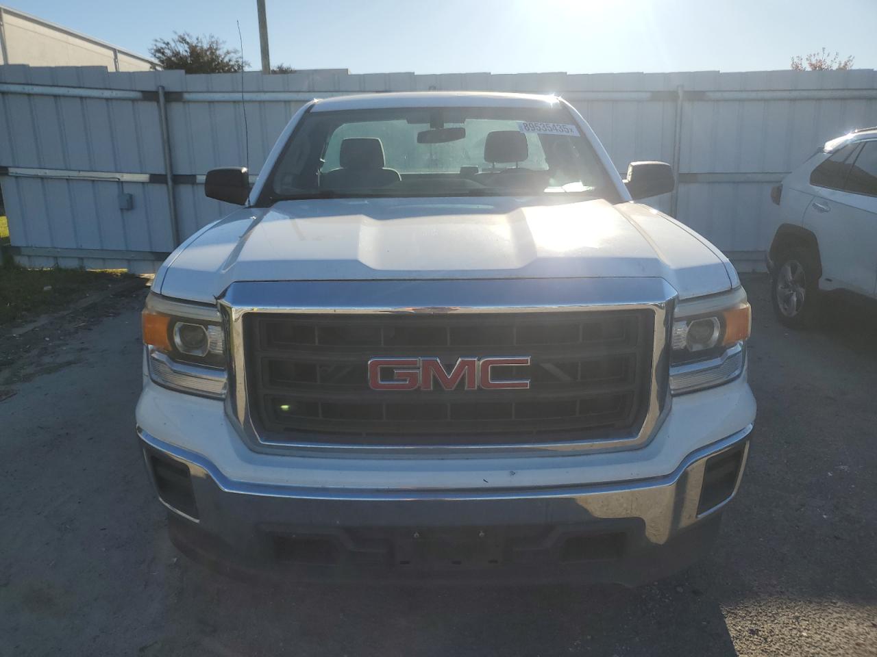 2015 Gmc Sierra C1500 White vin: 1GTN1TEHXFZ424907
