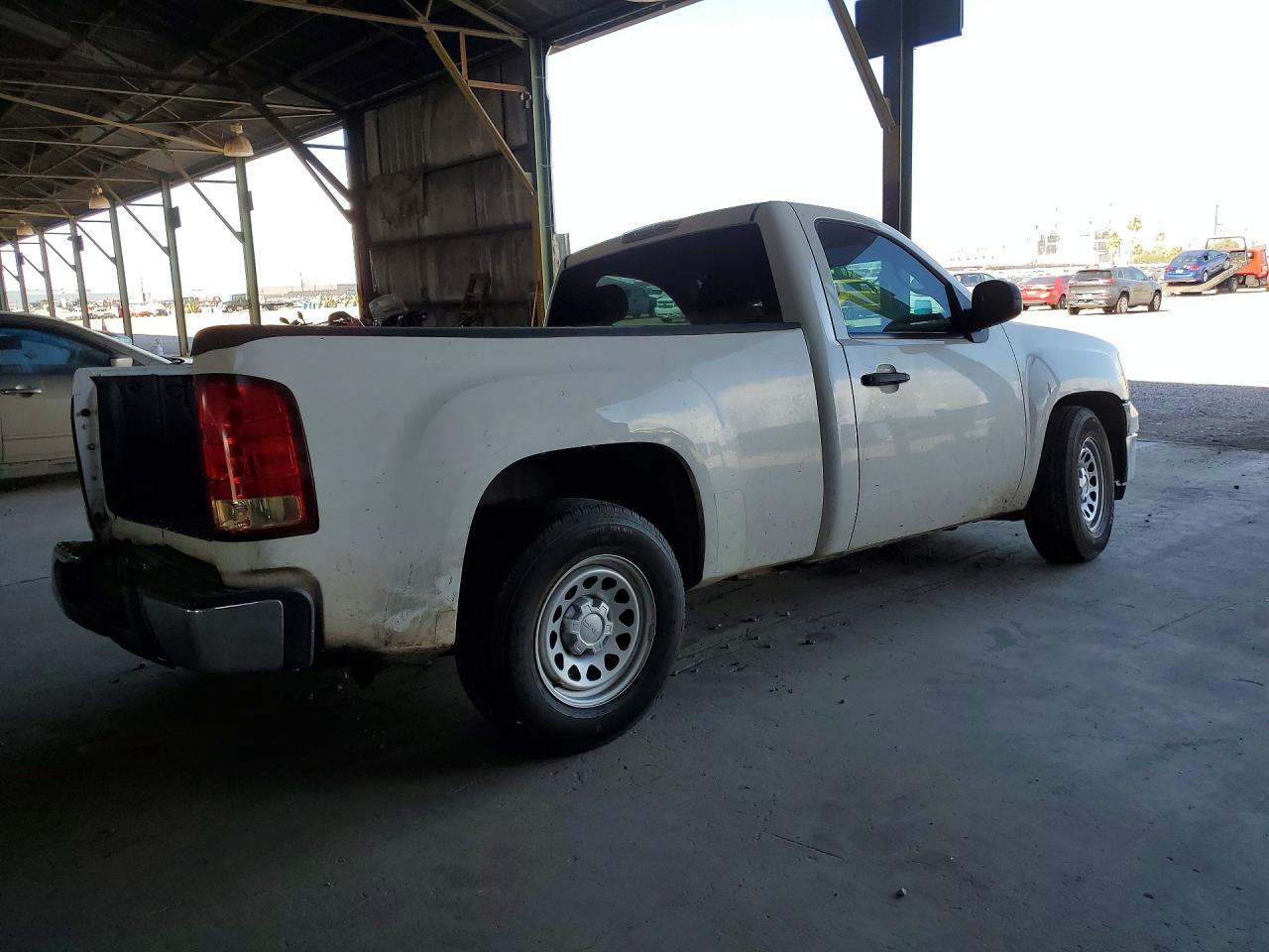 2012 Gmc Sierra C1500 White vin: 1GTN1TEX0CZ250848