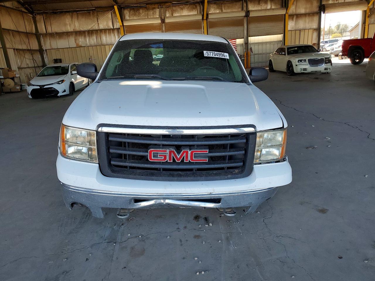 2012 Gmc Sierra C1500 White vin: 1GTN1TEX0CZ250848