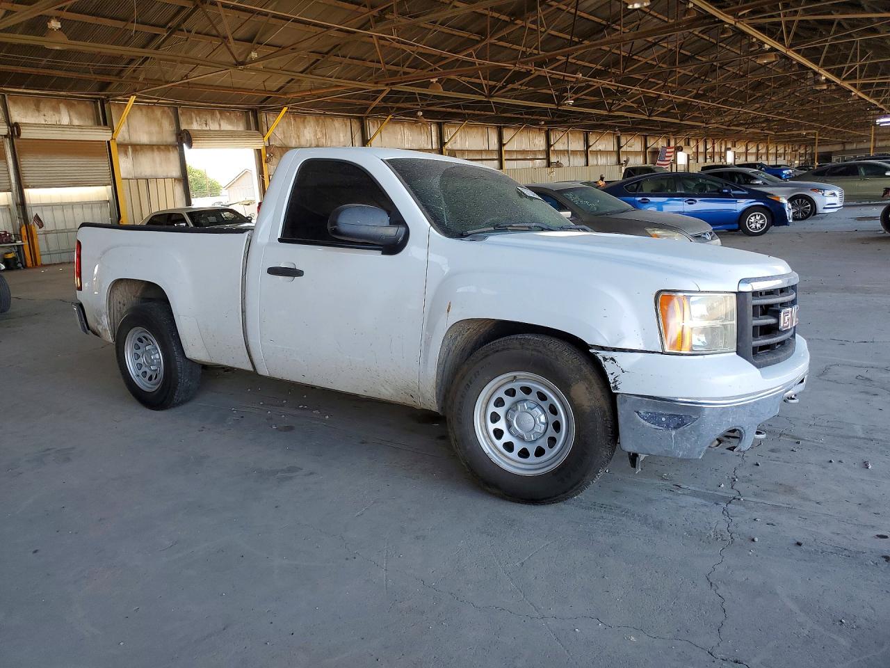 2012 Gmc Sierra C1500 White vin: 1GTN1TEX0CZ250848